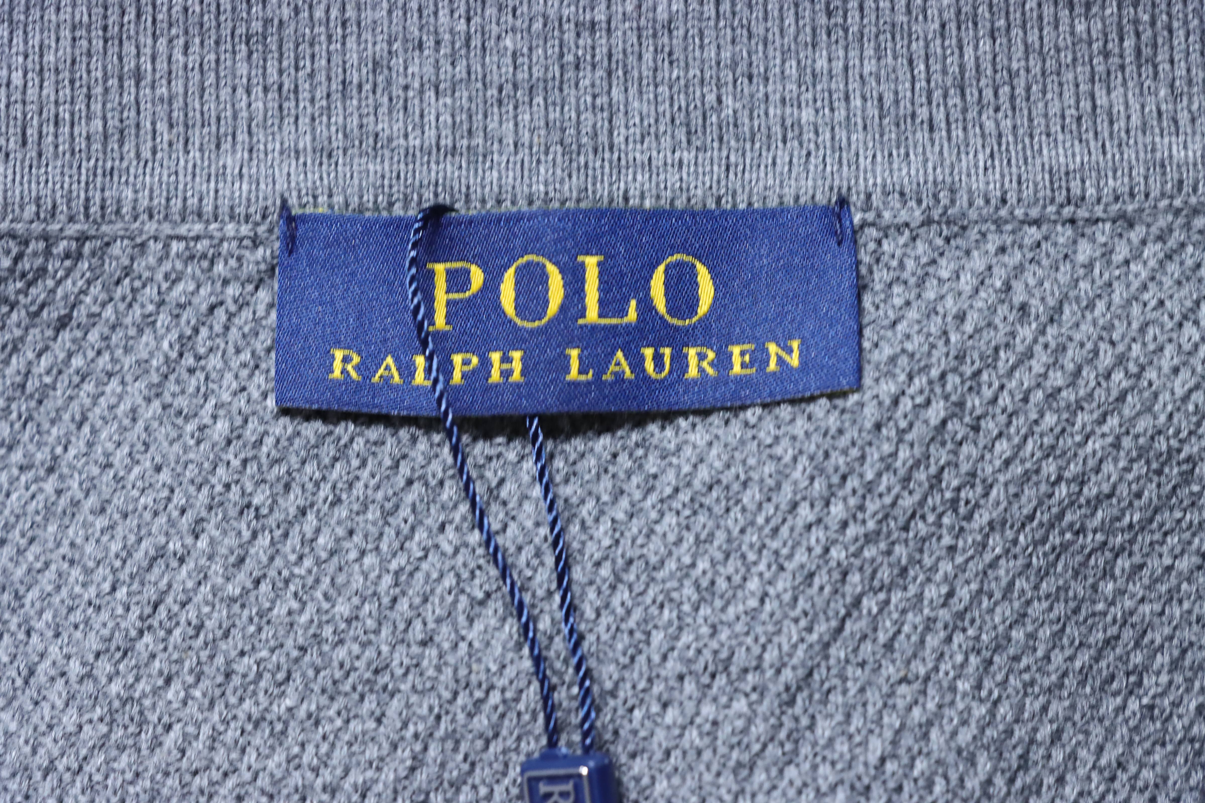 Ralph Lauren Pony Logo Embroidery Knit Short Sleeve Polo Shirt Style 2