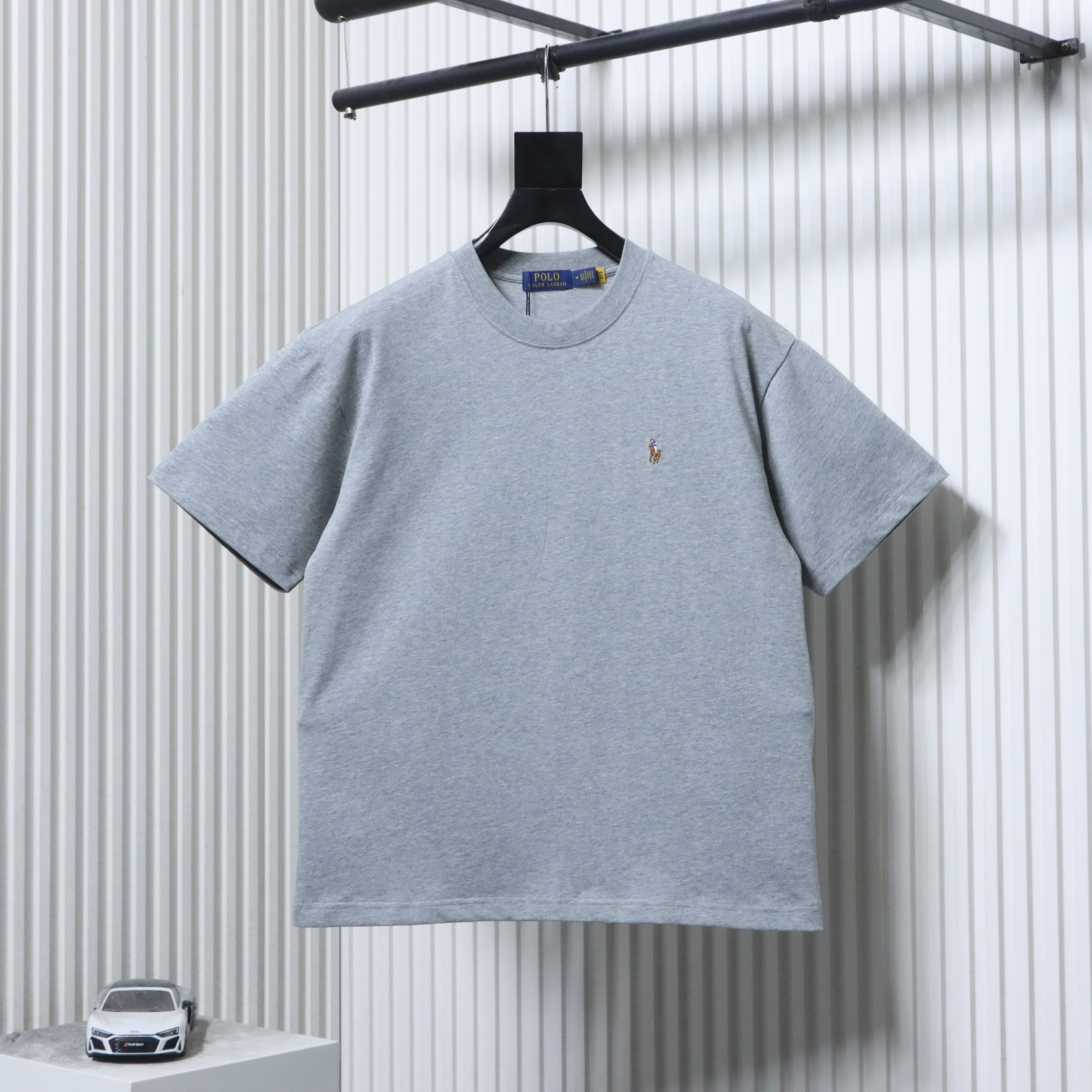 Ralph Lauren Pony Logo Short Sleeve T-Shirt Style 1
