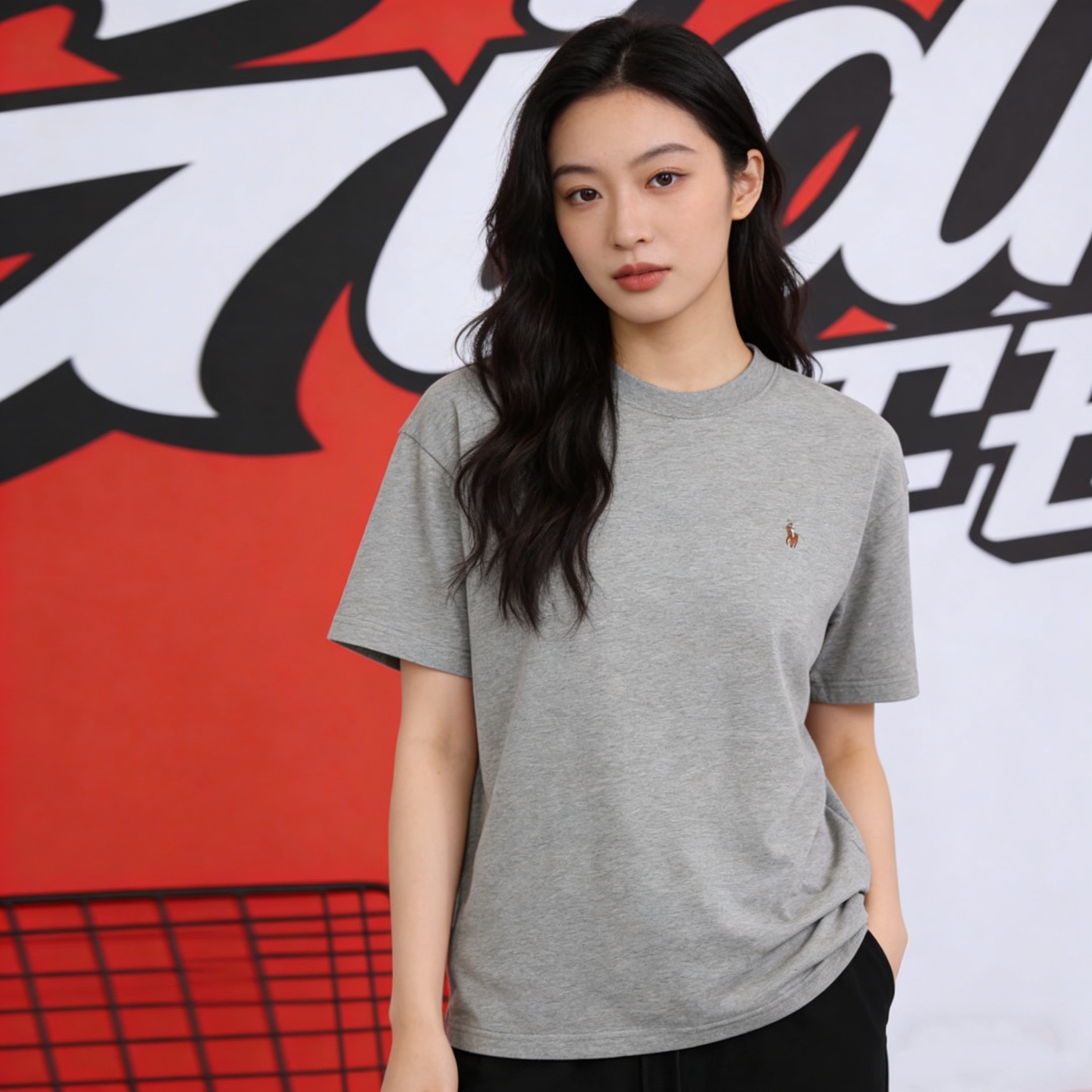 Ralph Lauren Pony Logo Short Sleeve T-Shirt Style 1