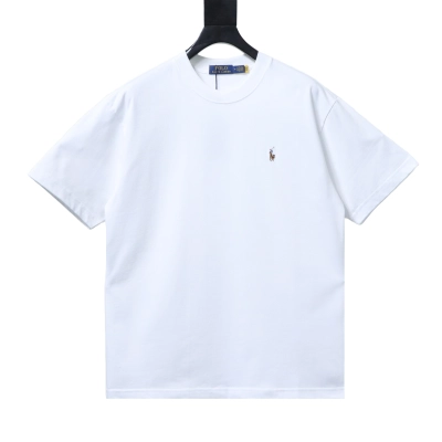 Ralph Lauren Pony Logo Short Sleeve T-Shirt Style 3 02