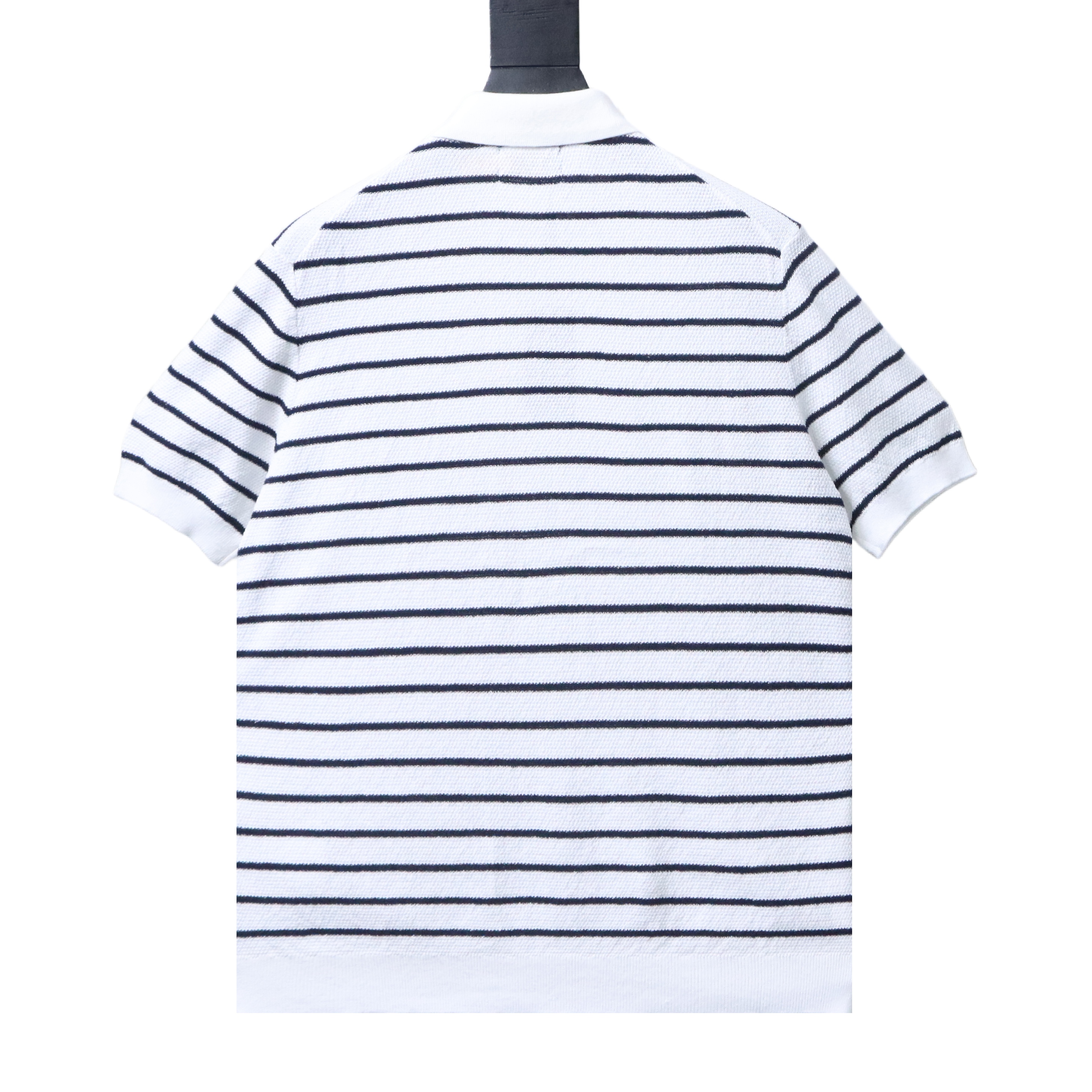 Ralph Lauren Pony Logo Striped Knit Polo Shirt Style 2