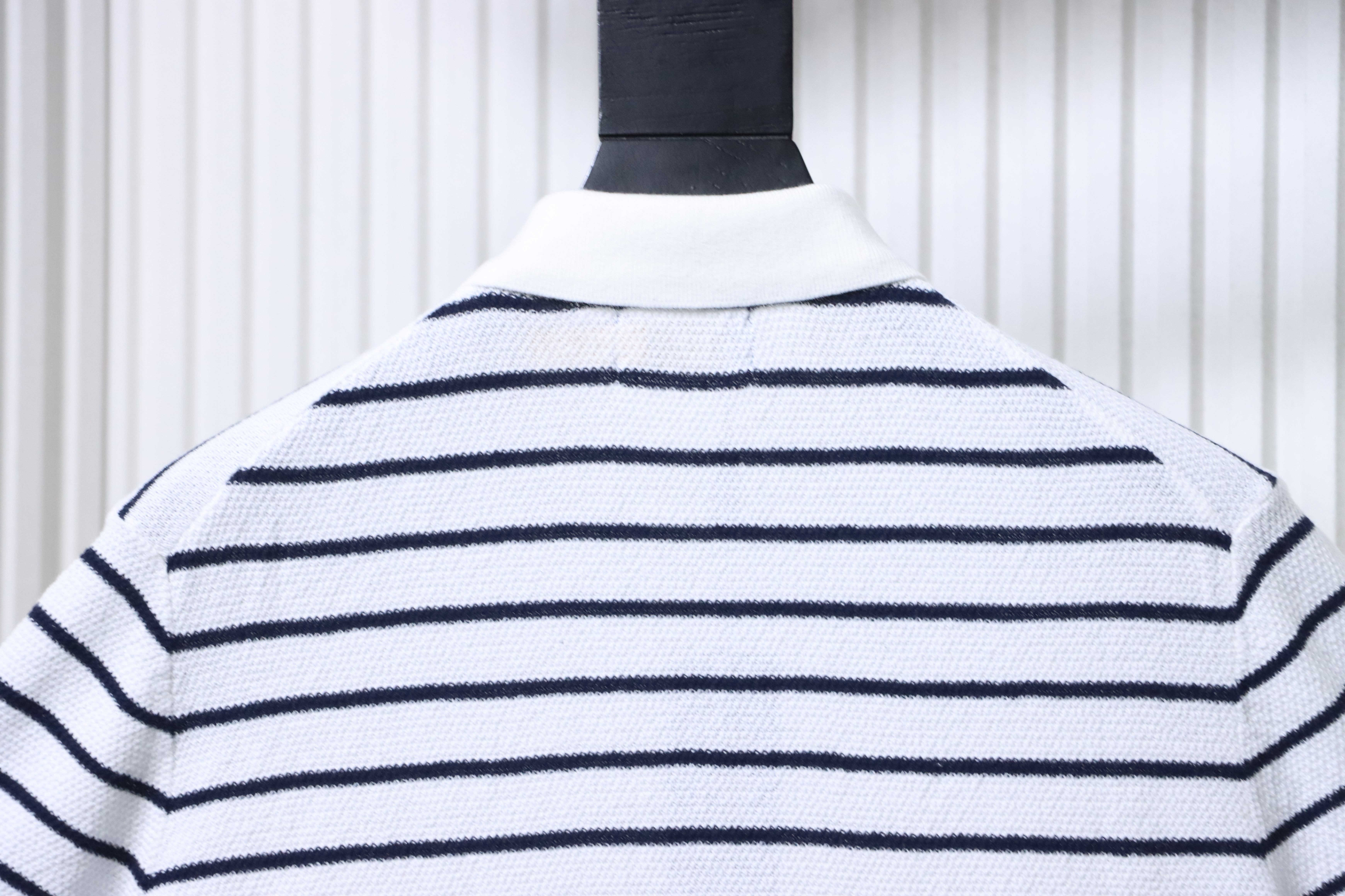 Ralph Lauren Pony Logo Striped Knit Polo Shirt Style 4