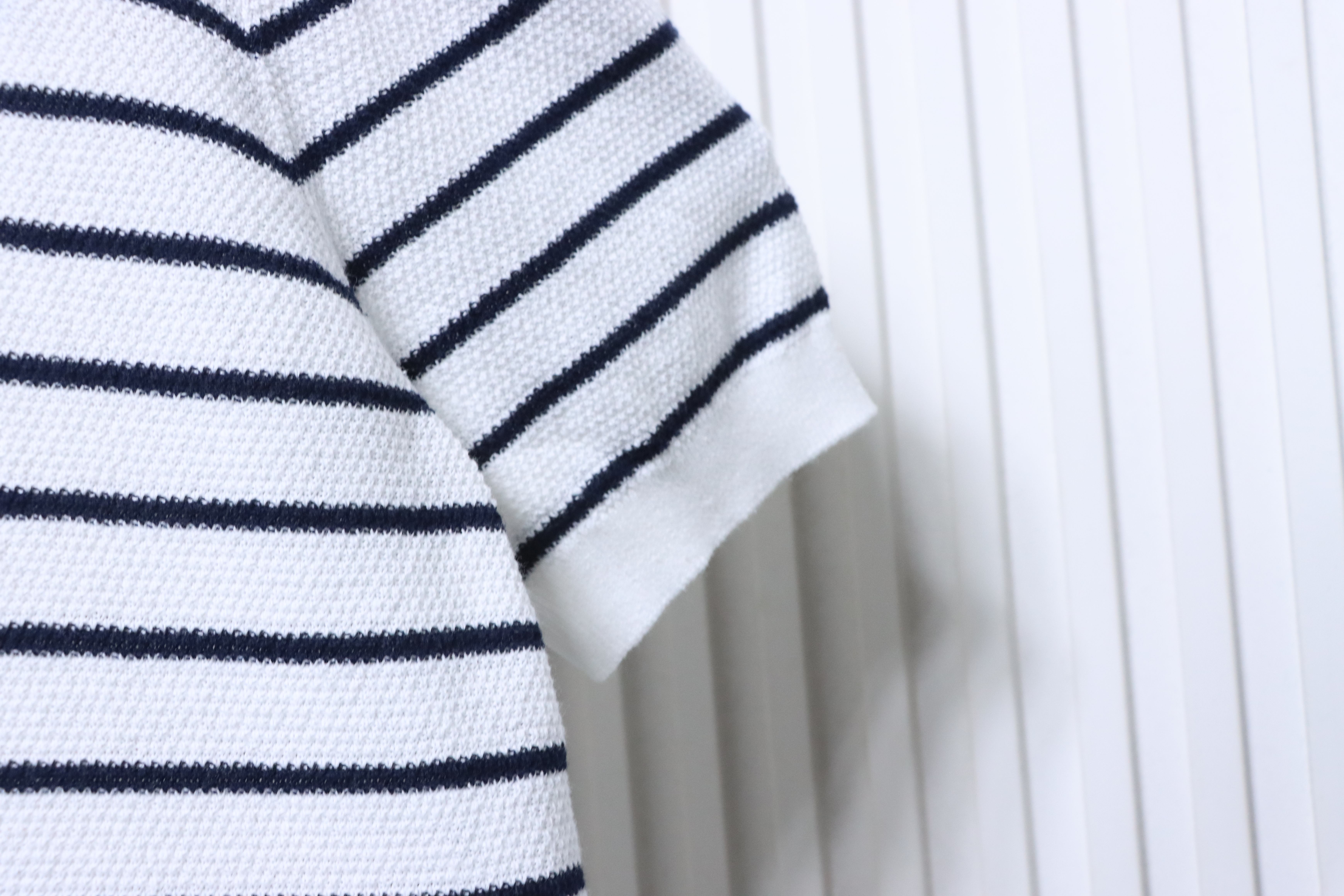 Ralph Lauren Pony Logo Striped Knit Polo Shirt Style 4