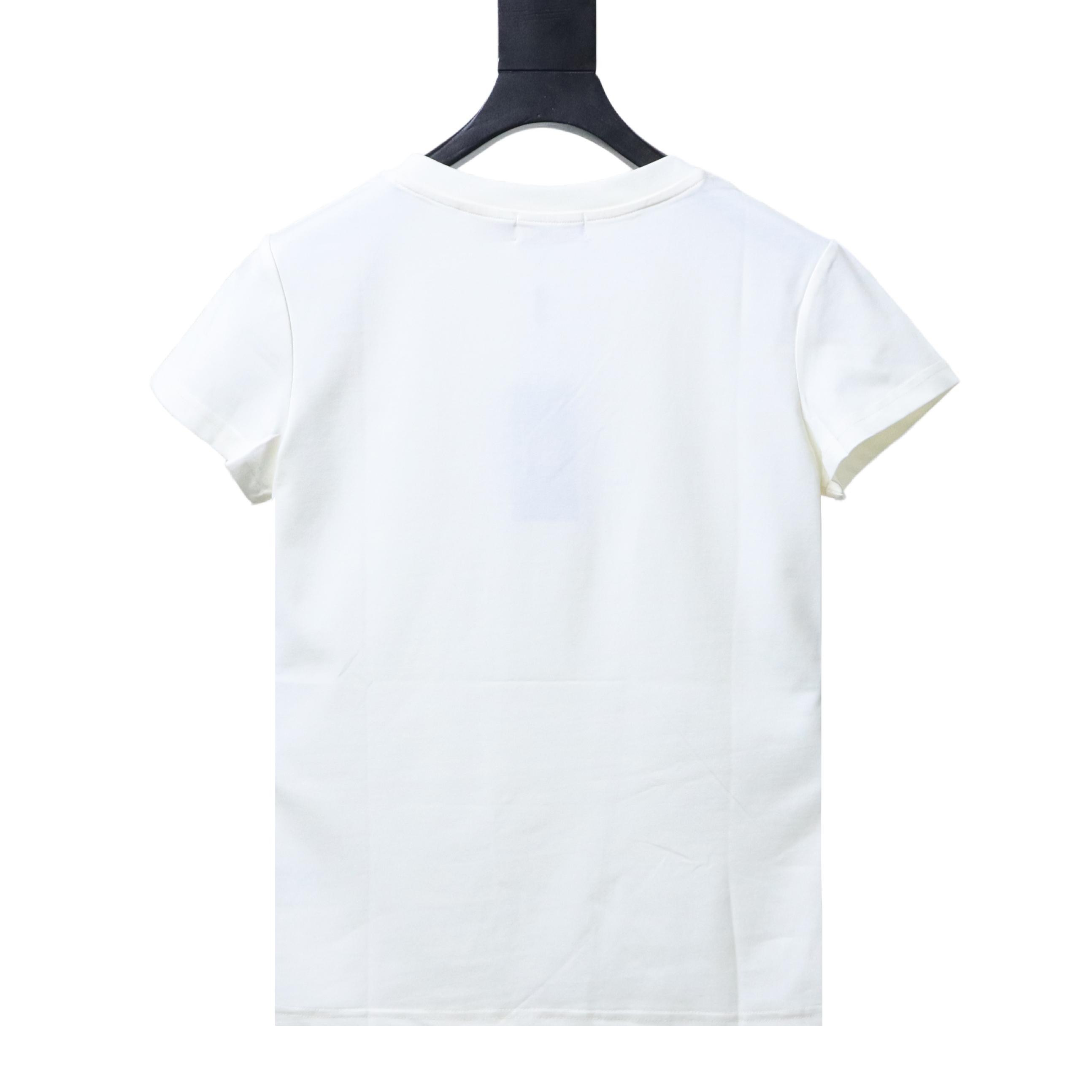 Ralph Lauren RL Pony Logo Embroidery Solid Color V-Neck T-Shirt Women Style 1