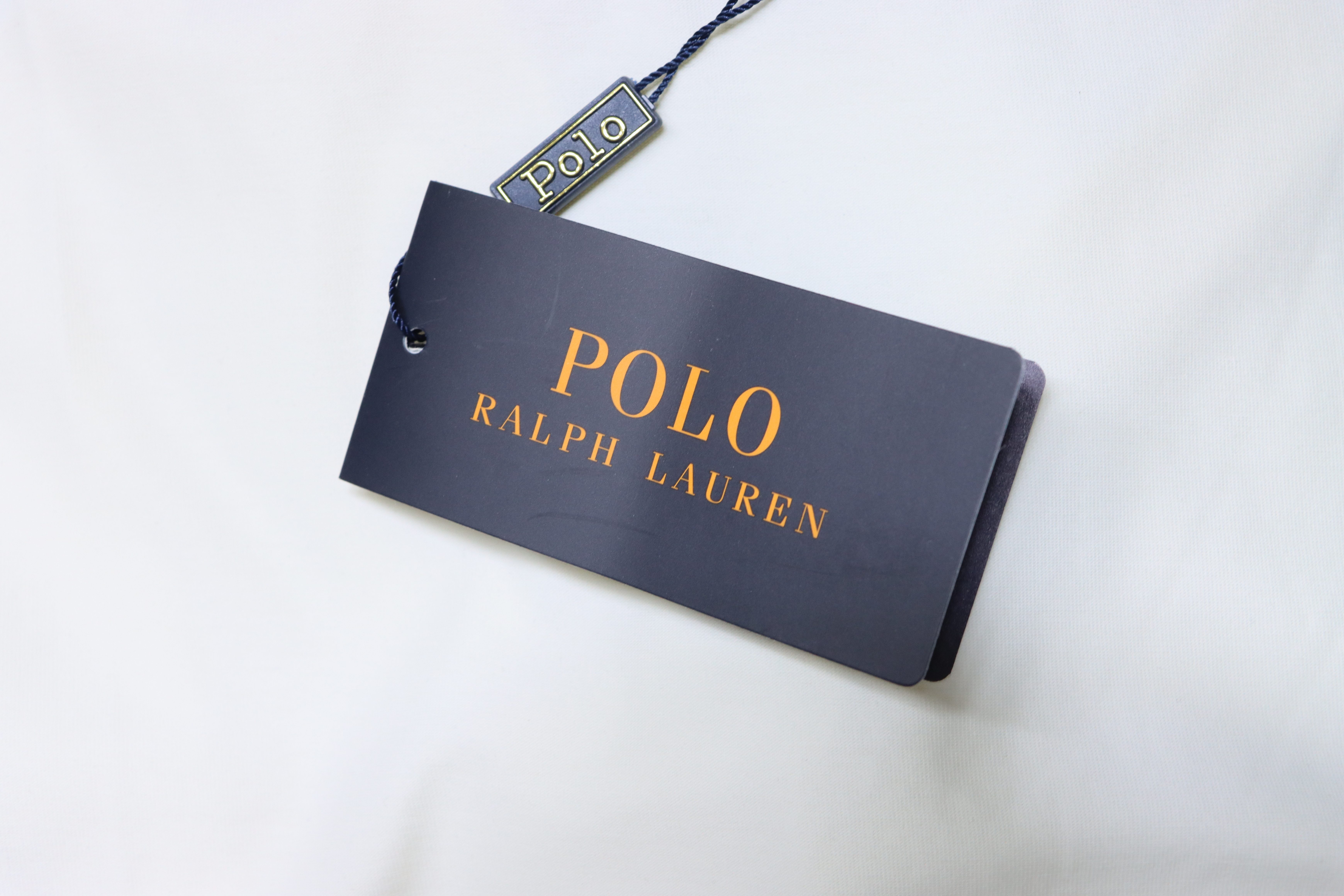 Ralph Lauren RL Pony Logo Embroidery Solid Color V-Neck T-Shirt Women Style 1