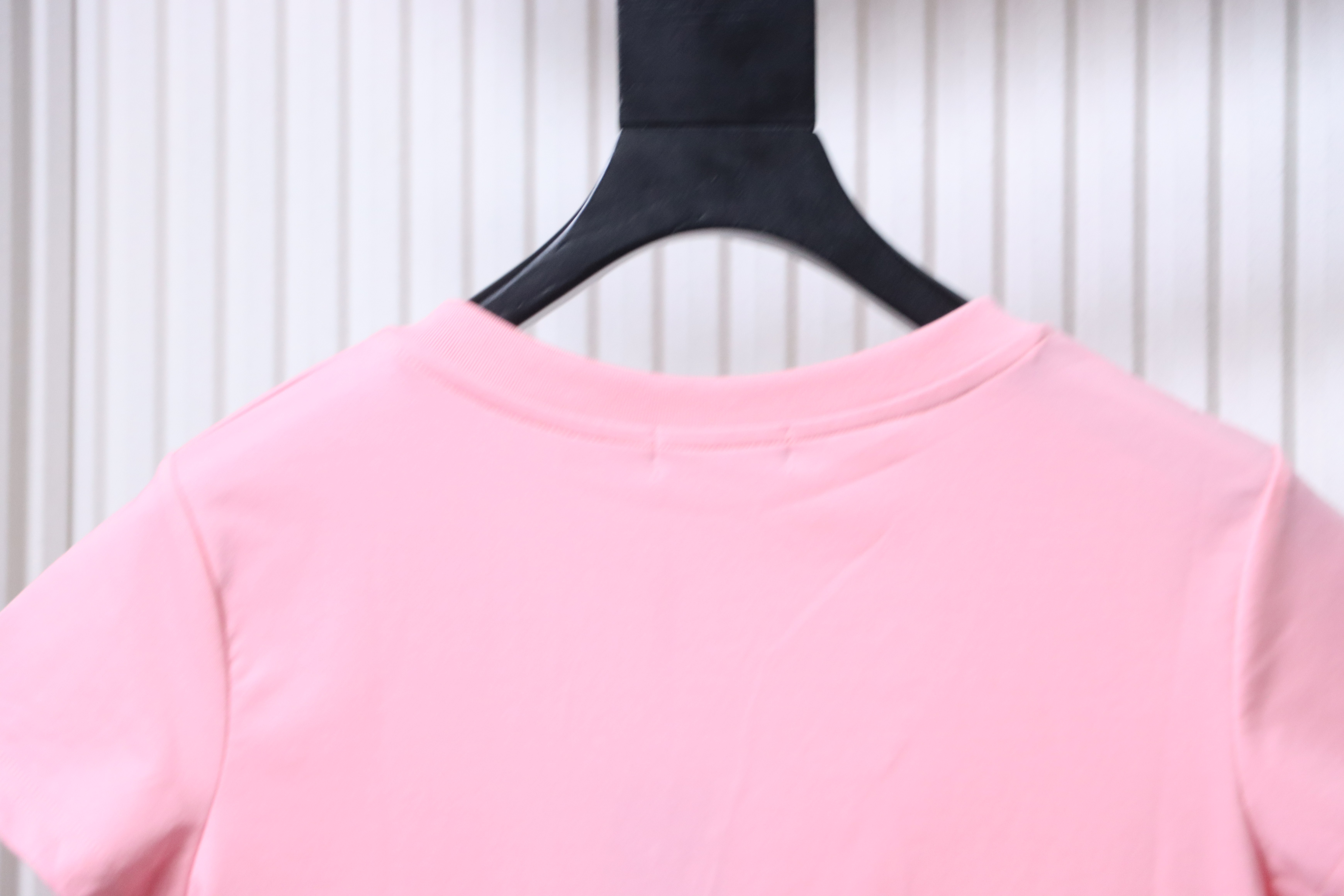 Ralph Lauren RL Pony Logo Embroidery Solid Color V-Neck T-Shirt Women Style 2