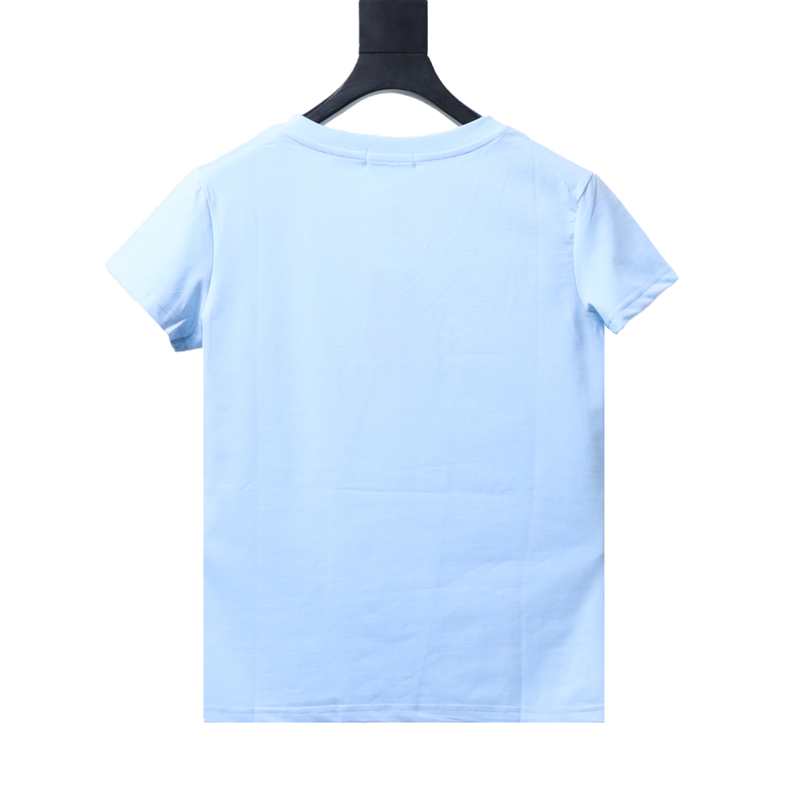 Ralph Lauren RL Pony Logo Embroidery Solid Color V-Neck T-Shirt Women Style 5