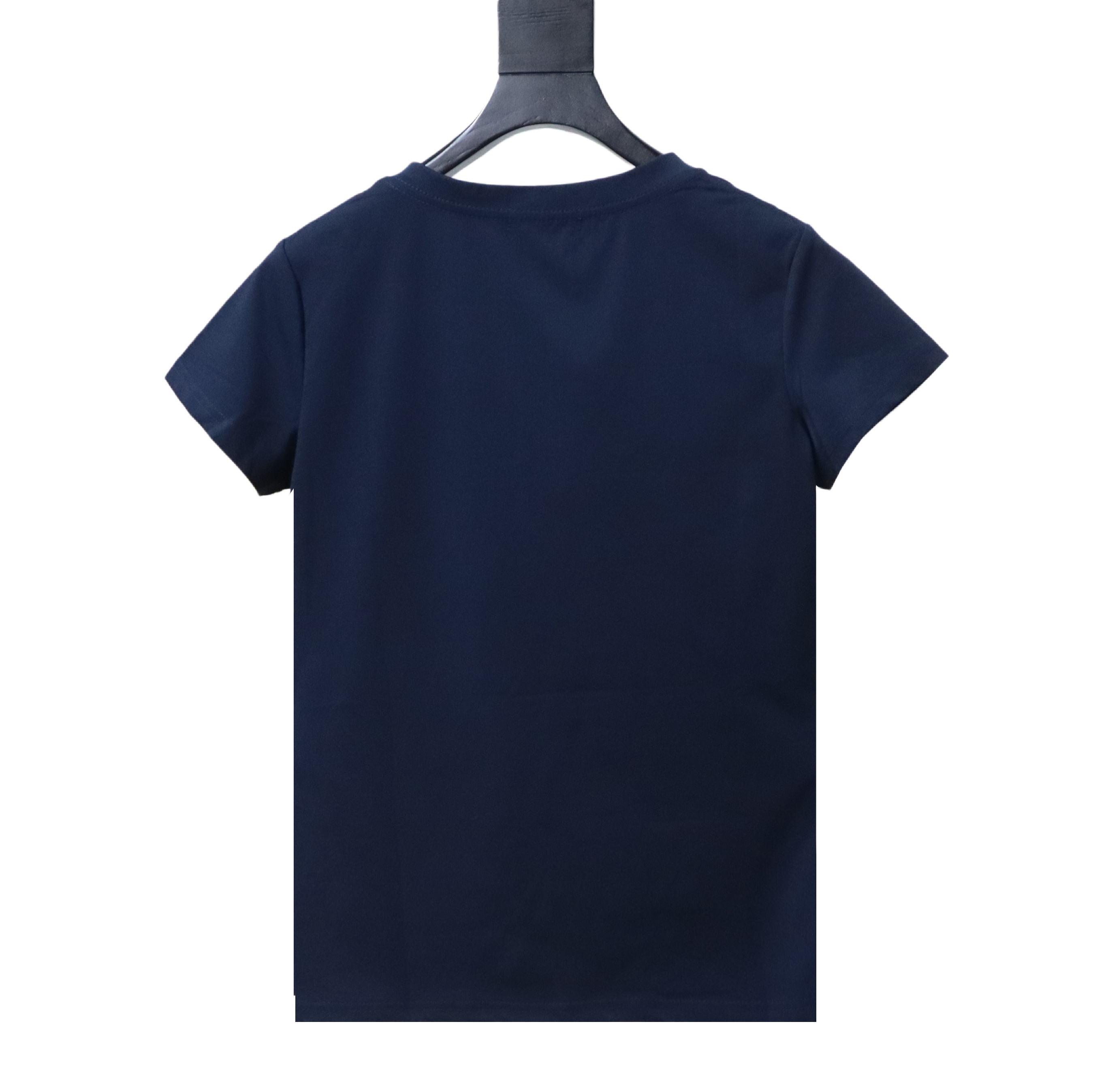 Ralph Lauren RL Pony Logo Embroidery Solid Color V-Neck T-Shirt Women Style 6
