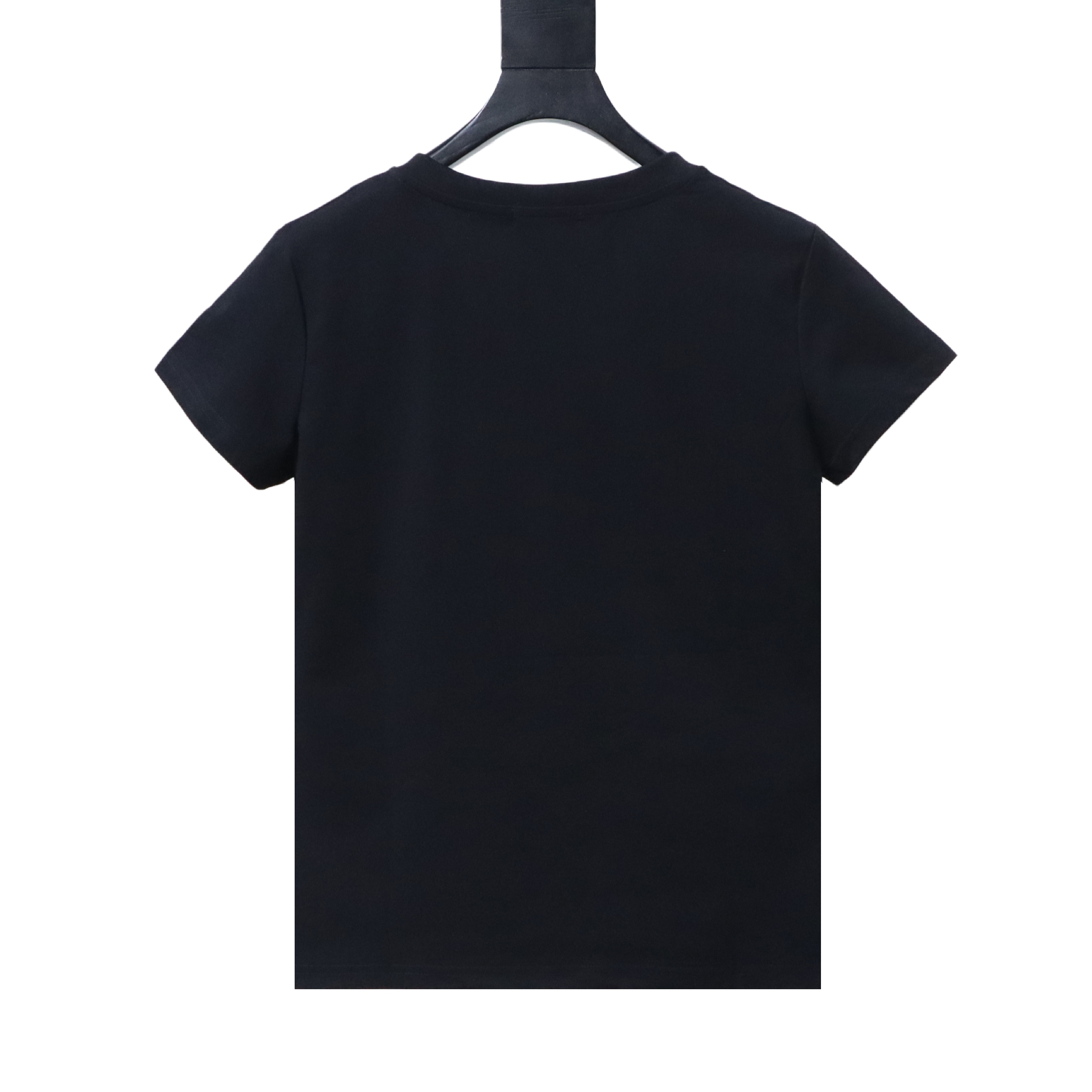 Ralph Lauren RL Pony Logo Embroidery Solid Color V-Neck T-Shirt Women Style 7