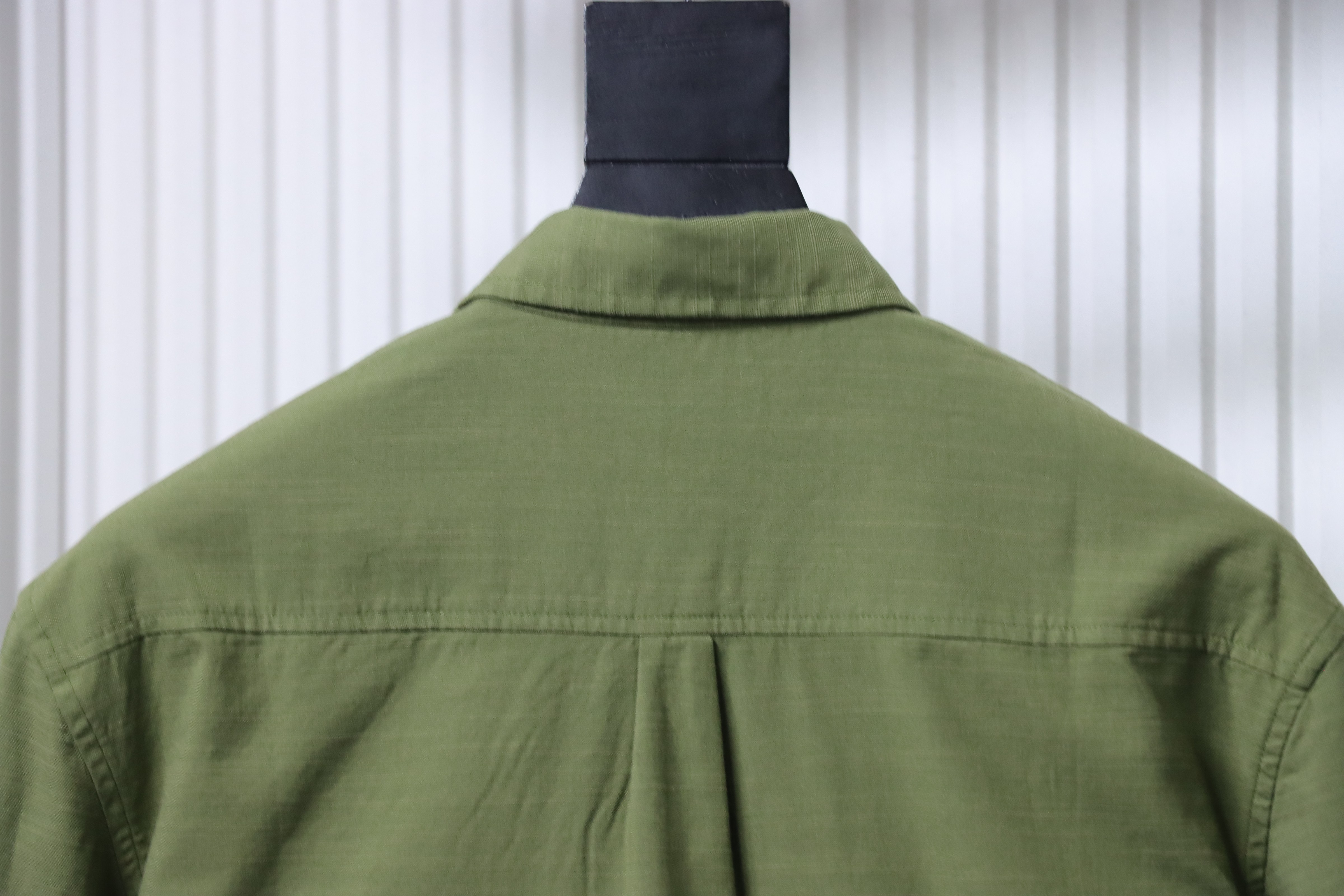 Ralph Lauren Small Logo Horse Logo Embroidery Linen Long Sleeve Shirt Style 1