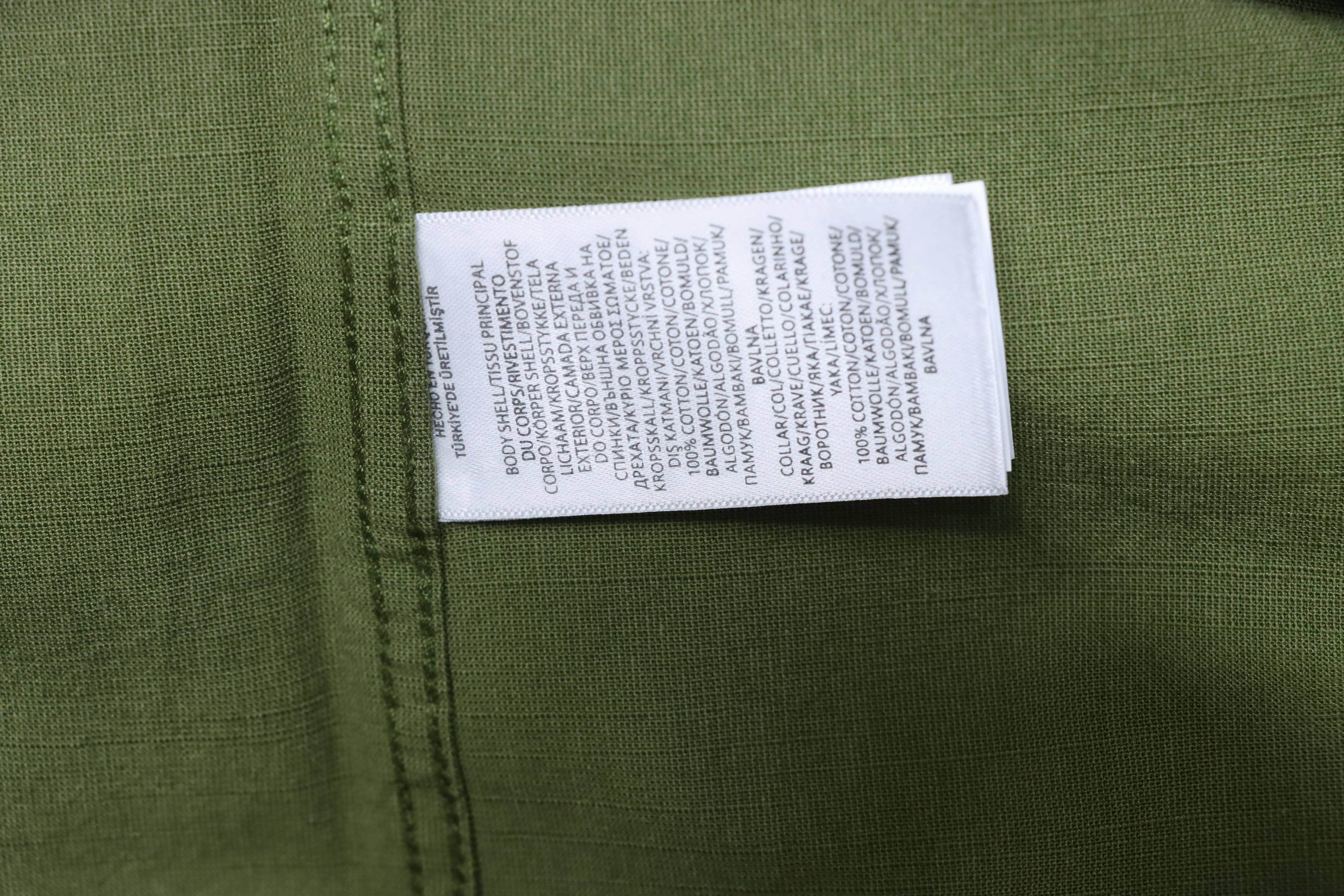 Ralph Lauren Small Logo Horse Logo Embroidery Linen Long Sleeve Shirt Style 1