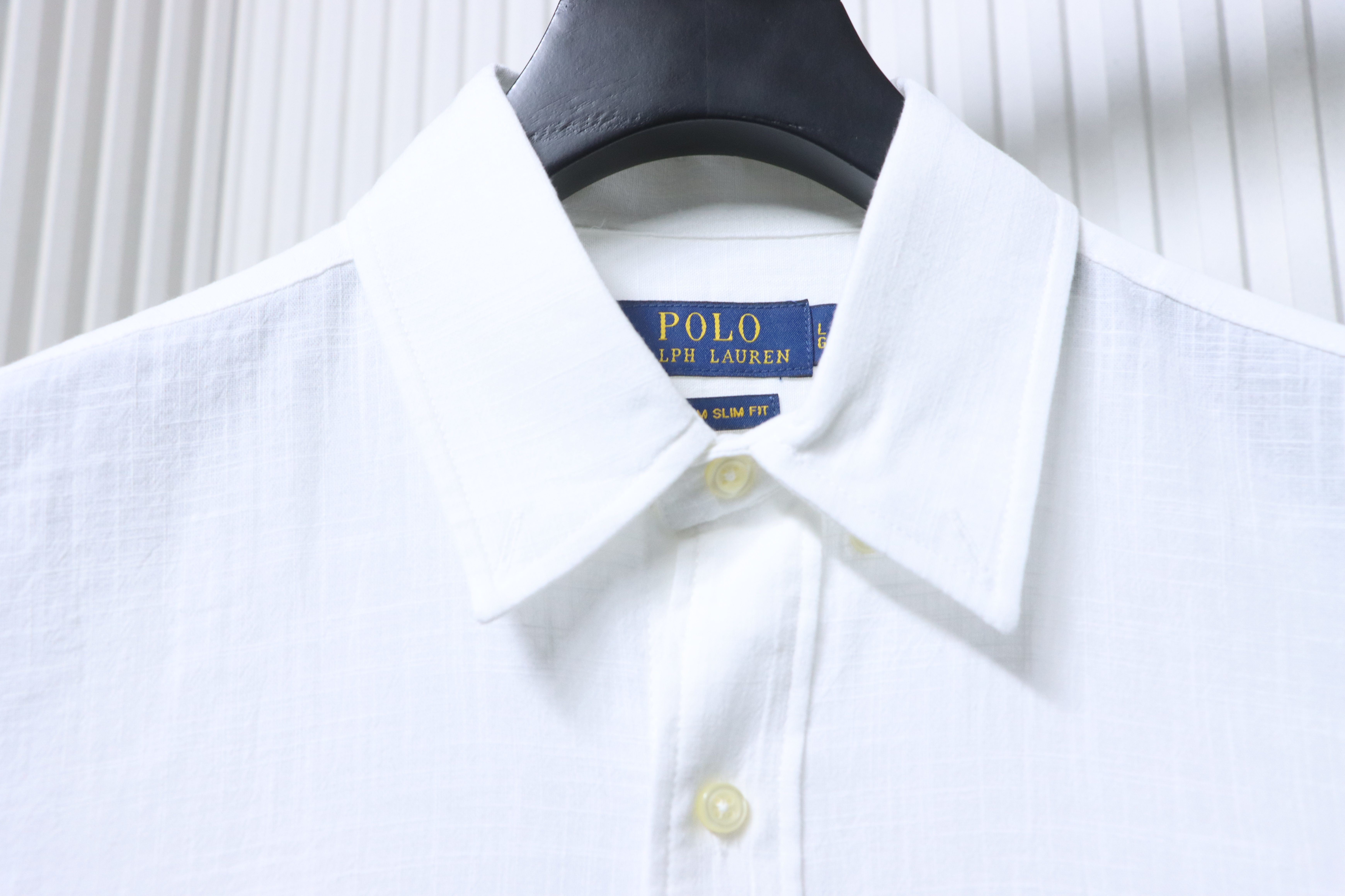Ralph Lauren Small Logo Horse Logo Embroidery Linen Short Sleeve Shirt Style 2