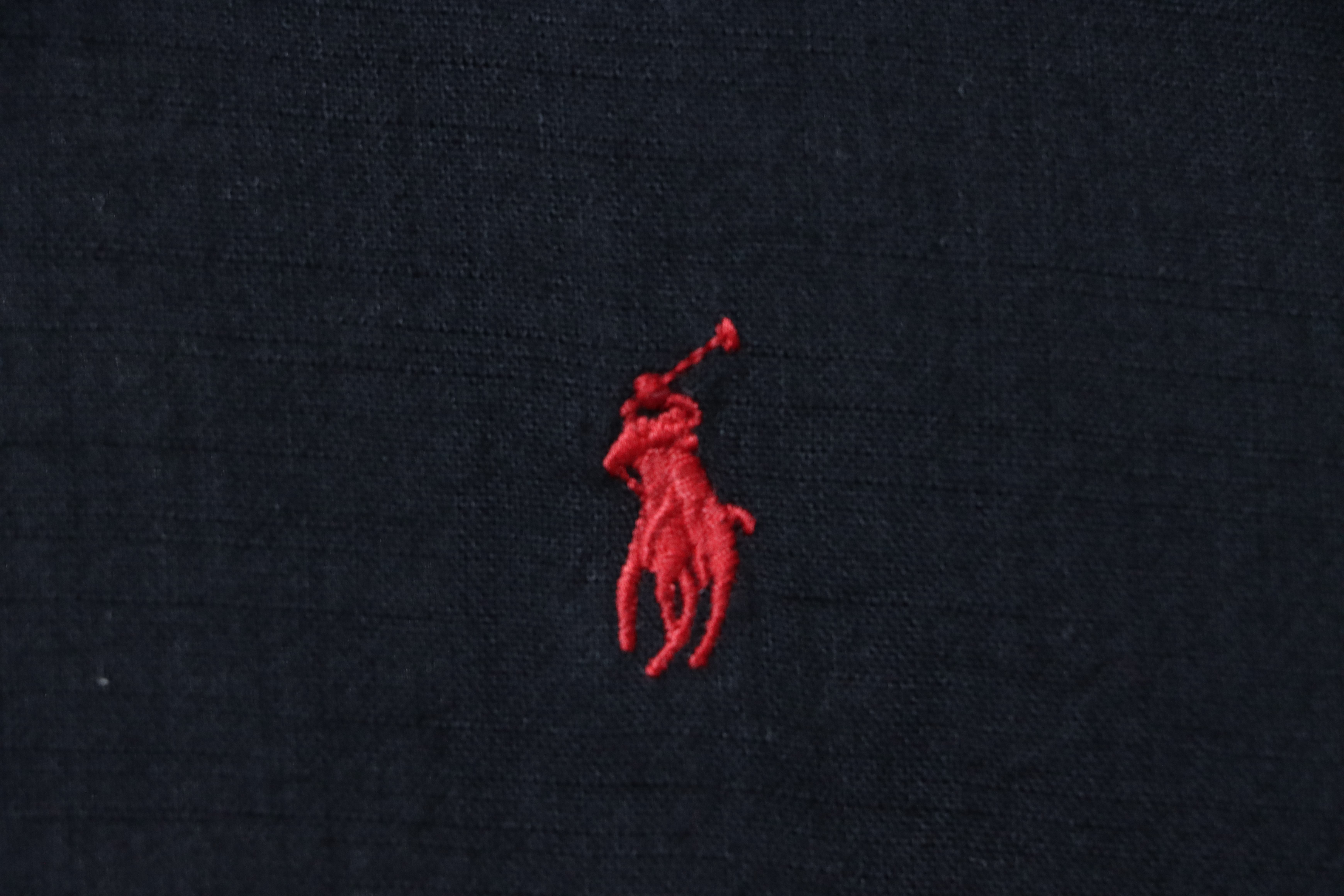 Ralph Lauren Small Logo Horse Logo Embroidery Linen Short Sleeve Shirt Style 3