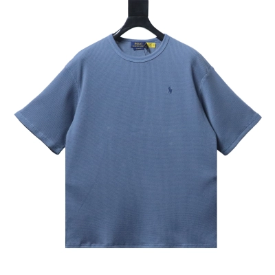 Ralph Lauren Small Logo Waffle Short Sleeve T-Shirt Style 2 02