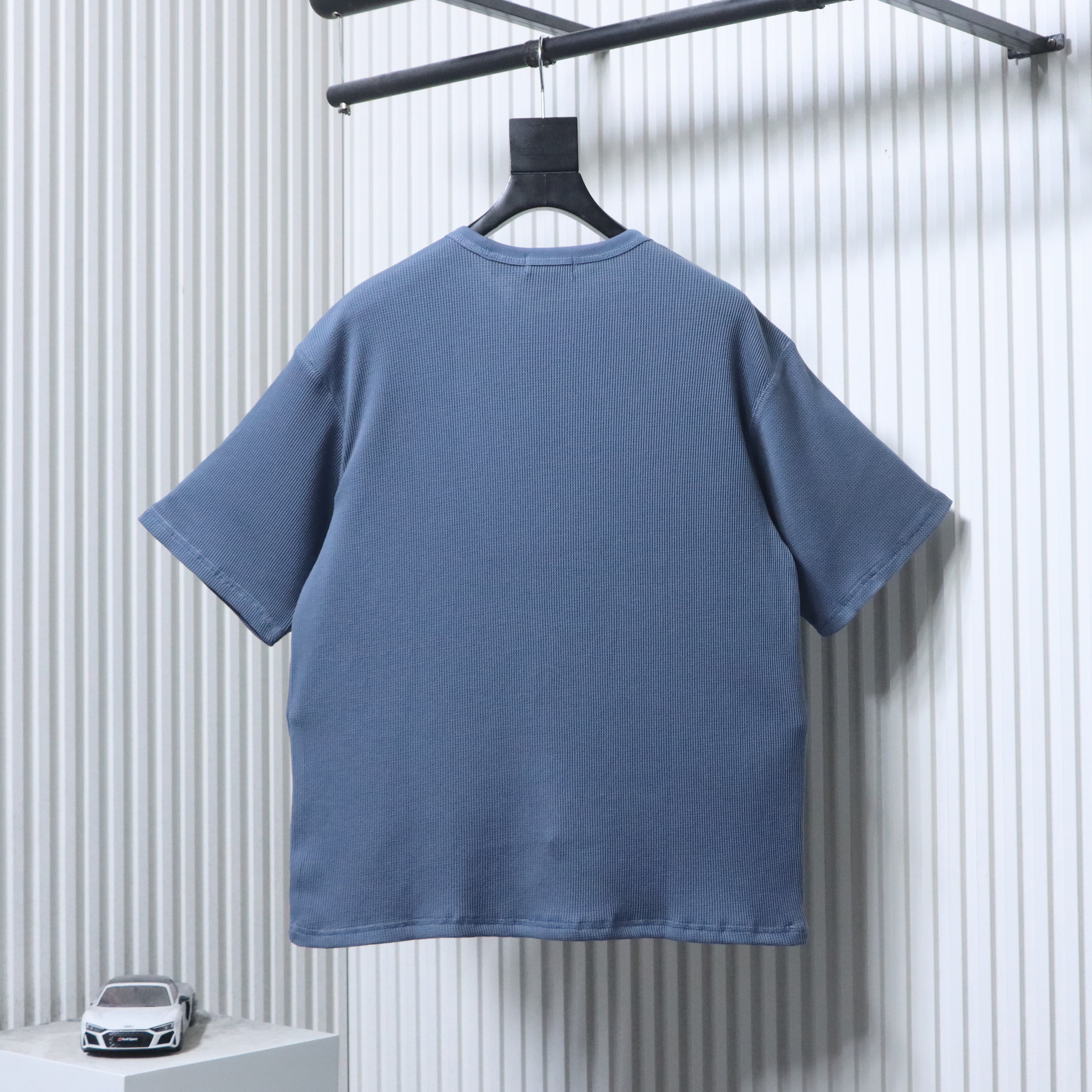 Ralph Lauren Small Logo Waffle Short Sleeve T-Shirt Style 2