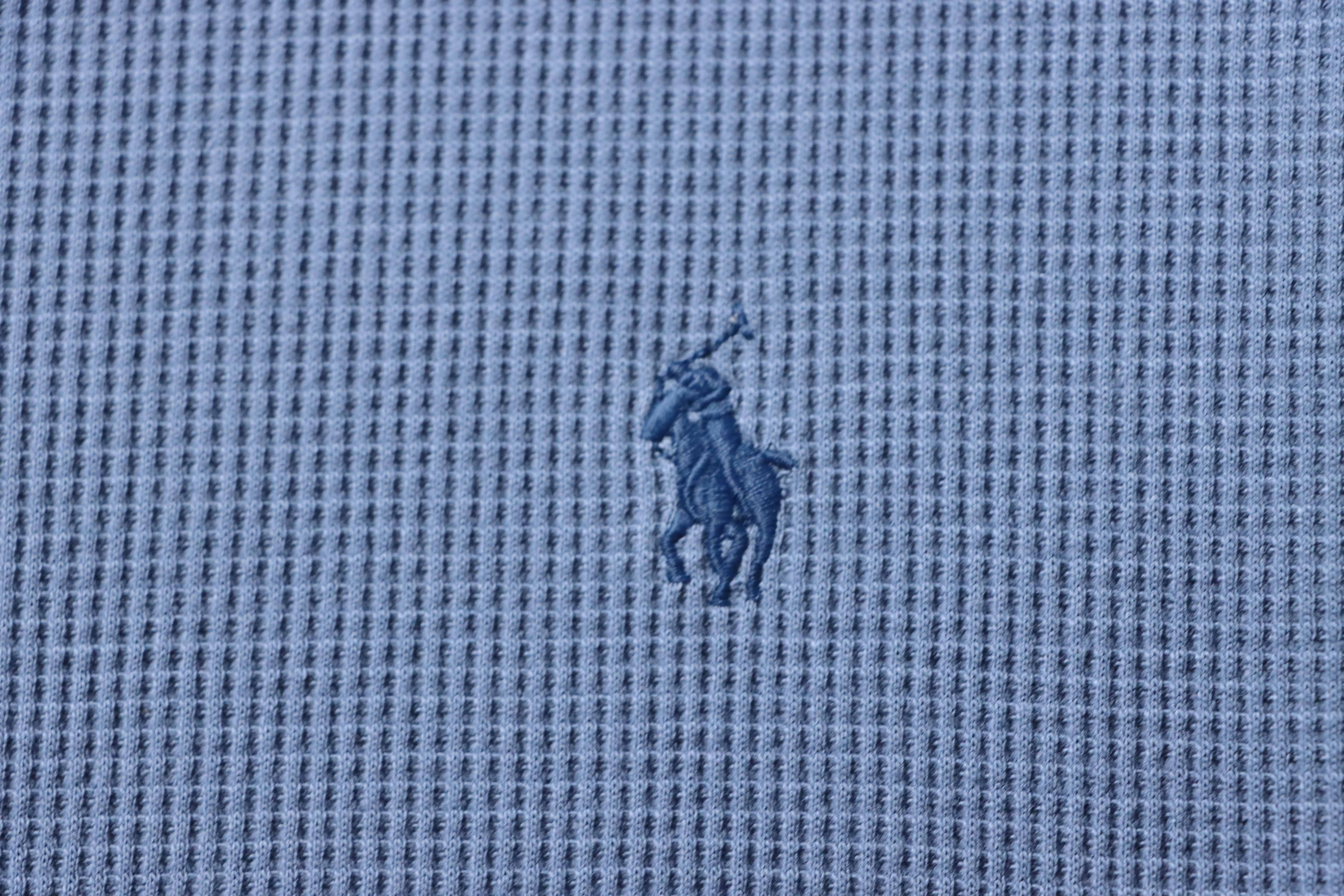 Ralph Lauren Small Logo Waffle Short Sleeve T-Shirt Style 2