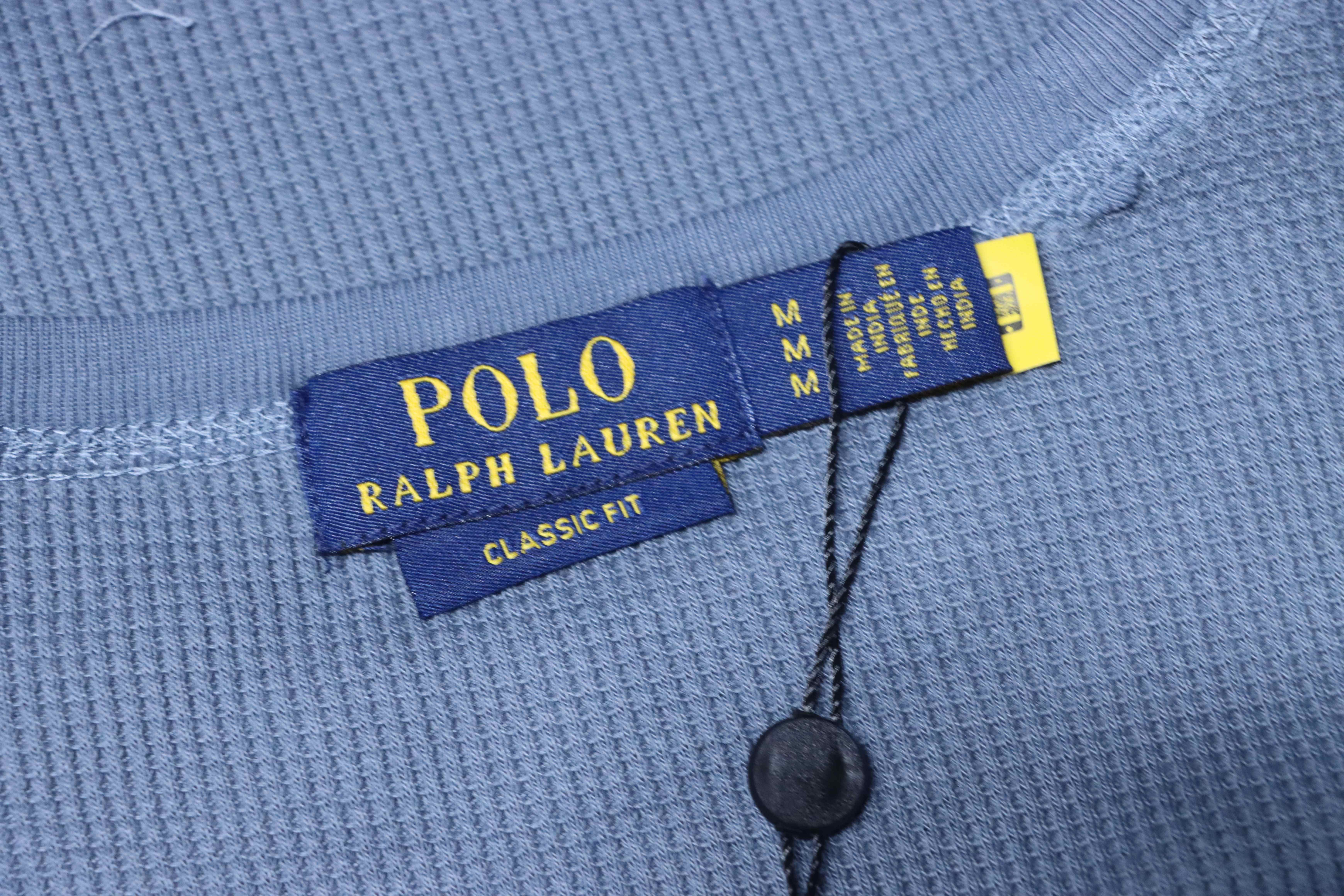 Ralph Lauren Small Logo Waffle Short Sleeve T-Shirt Style 2