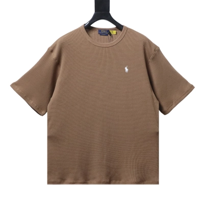 Ralph Lauren Small Logo Waffle Short Sleeve T-Shirt Style 3 02