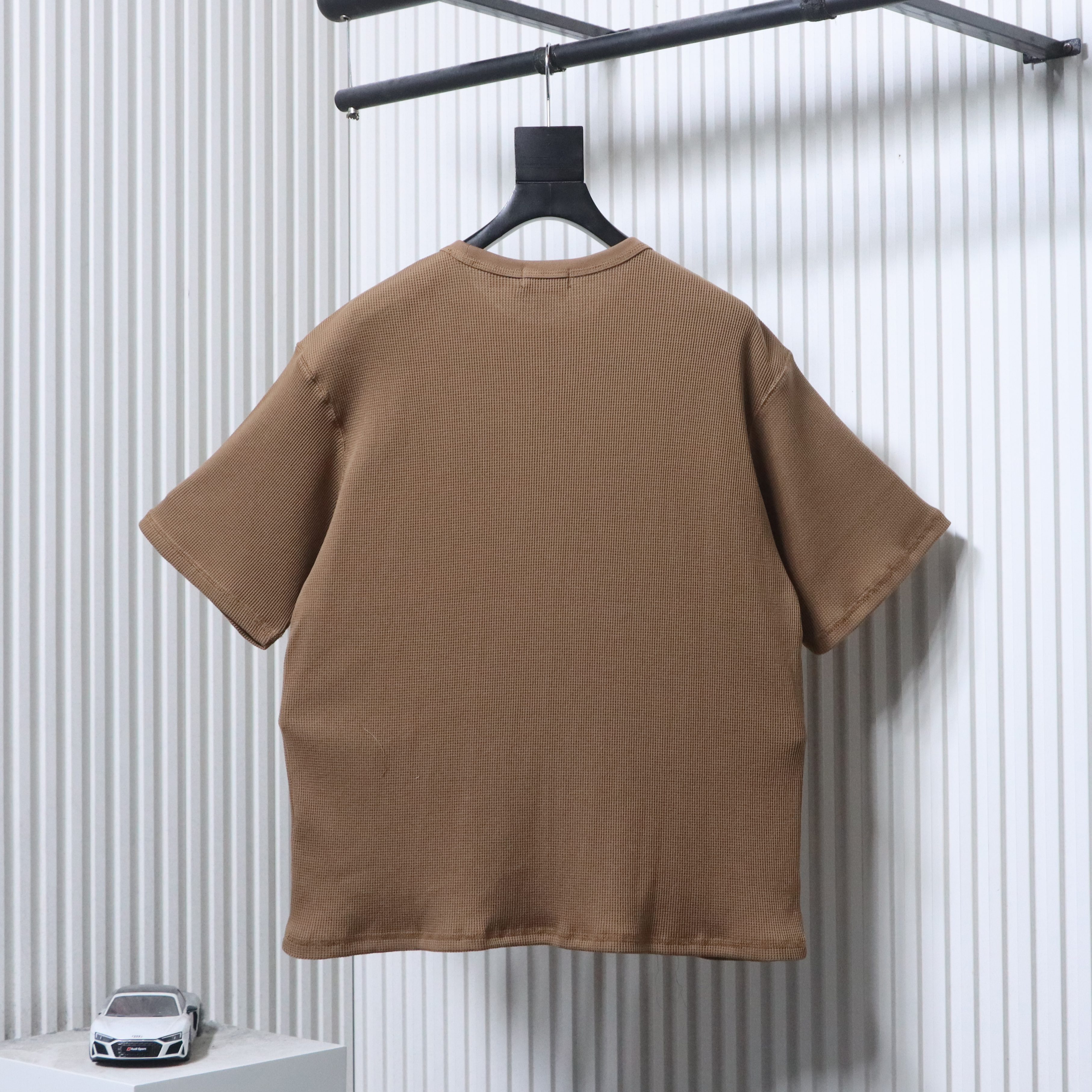 Ralph Lauren Small Logo Waffle Short Sleeve T-Shirt Style 3