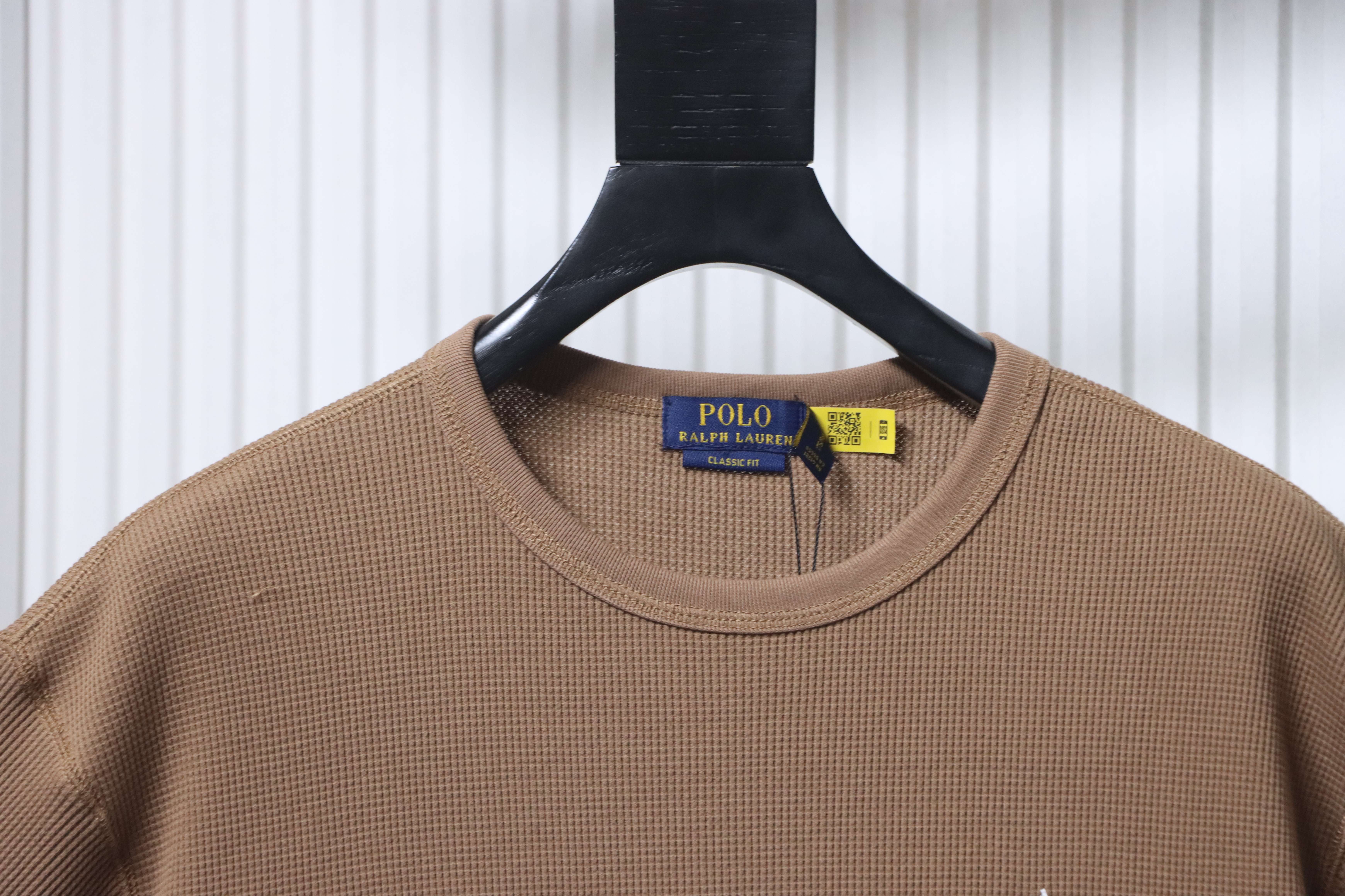 Ralph Lauren Small Logo Waffle Short Sleeve T-Shirt Style 3