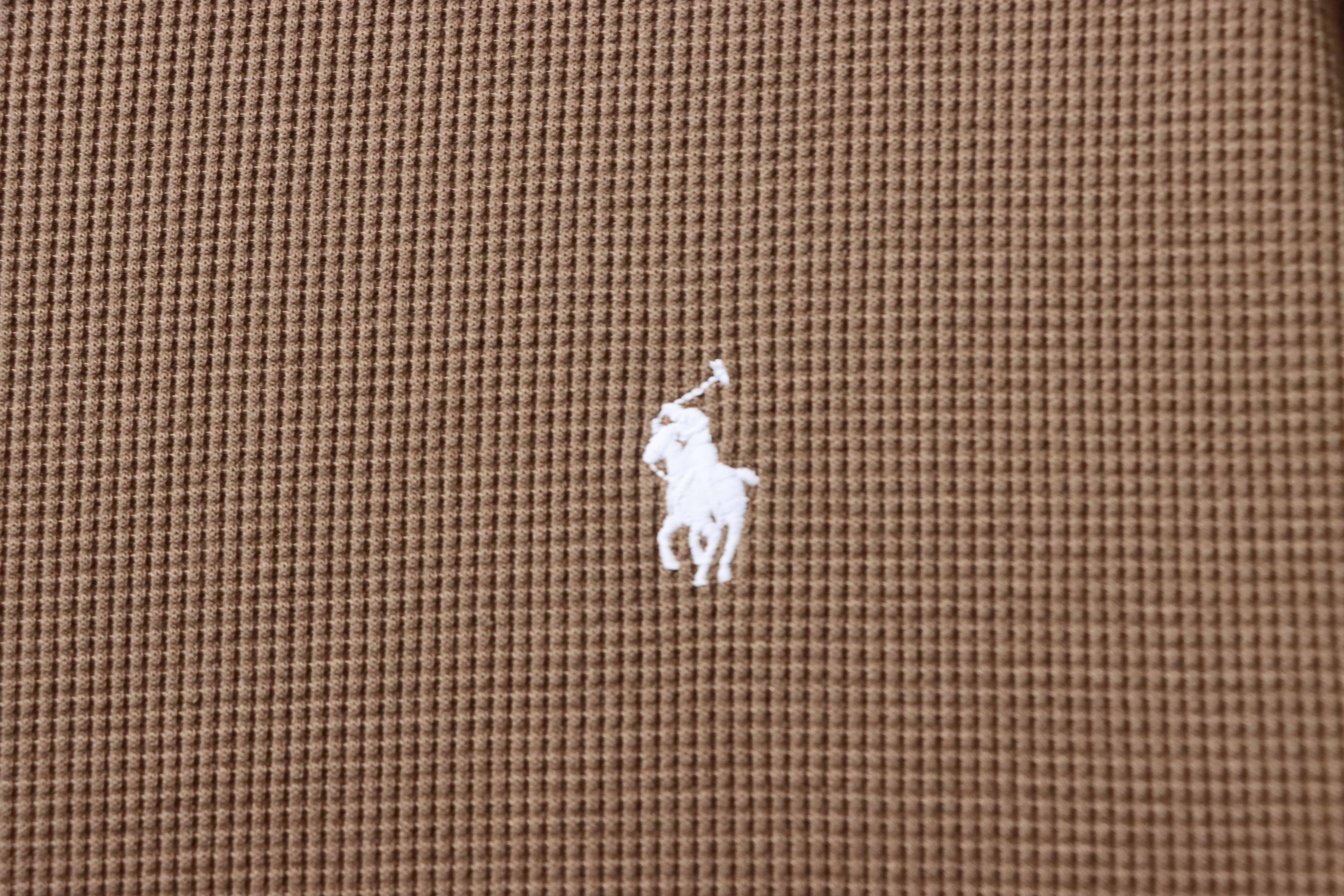 Ralph Lauren Small Logo Waffle Short Sleeve T-Shirt Style 3