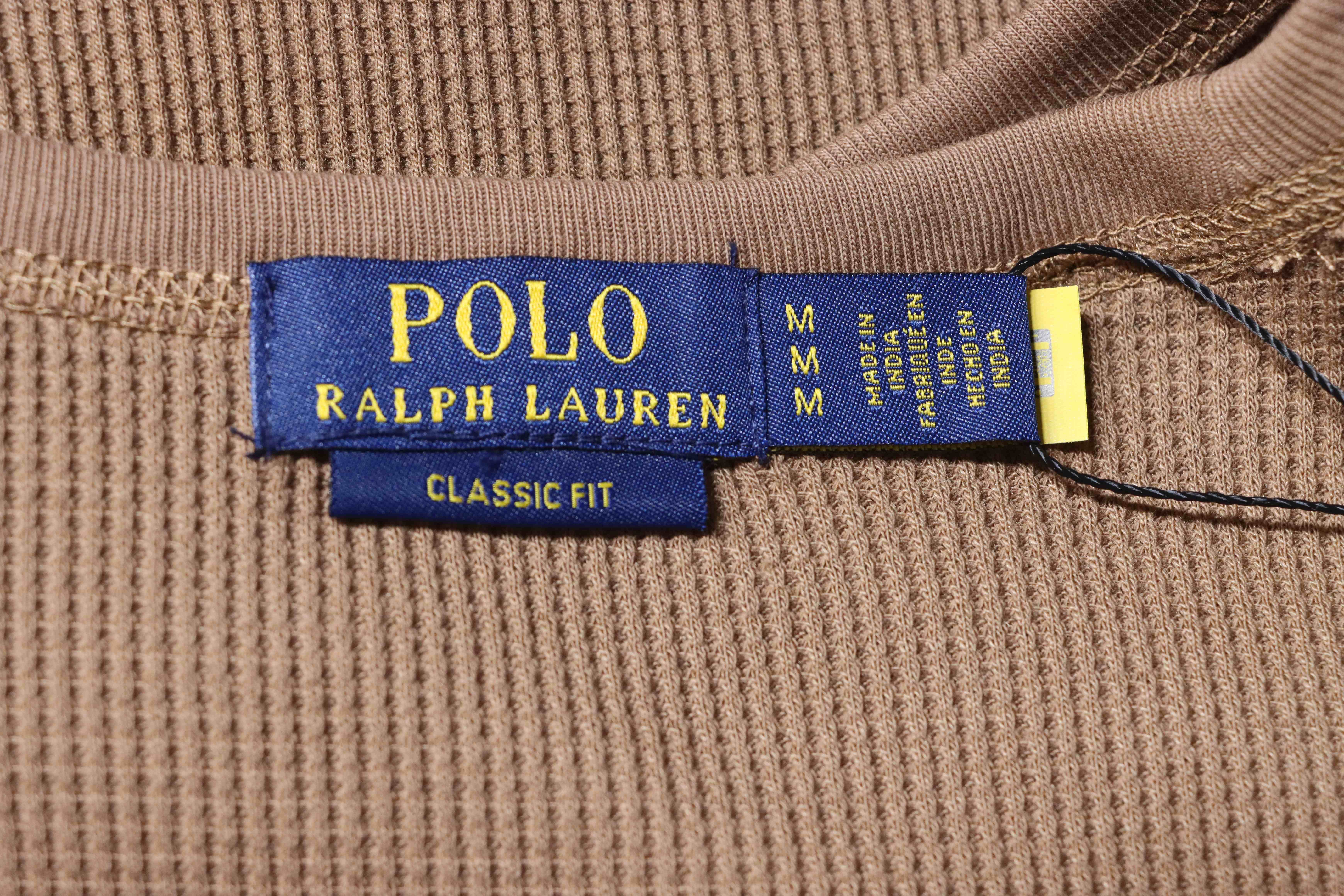 Ralph Lauren Small Logo Waffle Short Sleeve T-Shirt Style 3