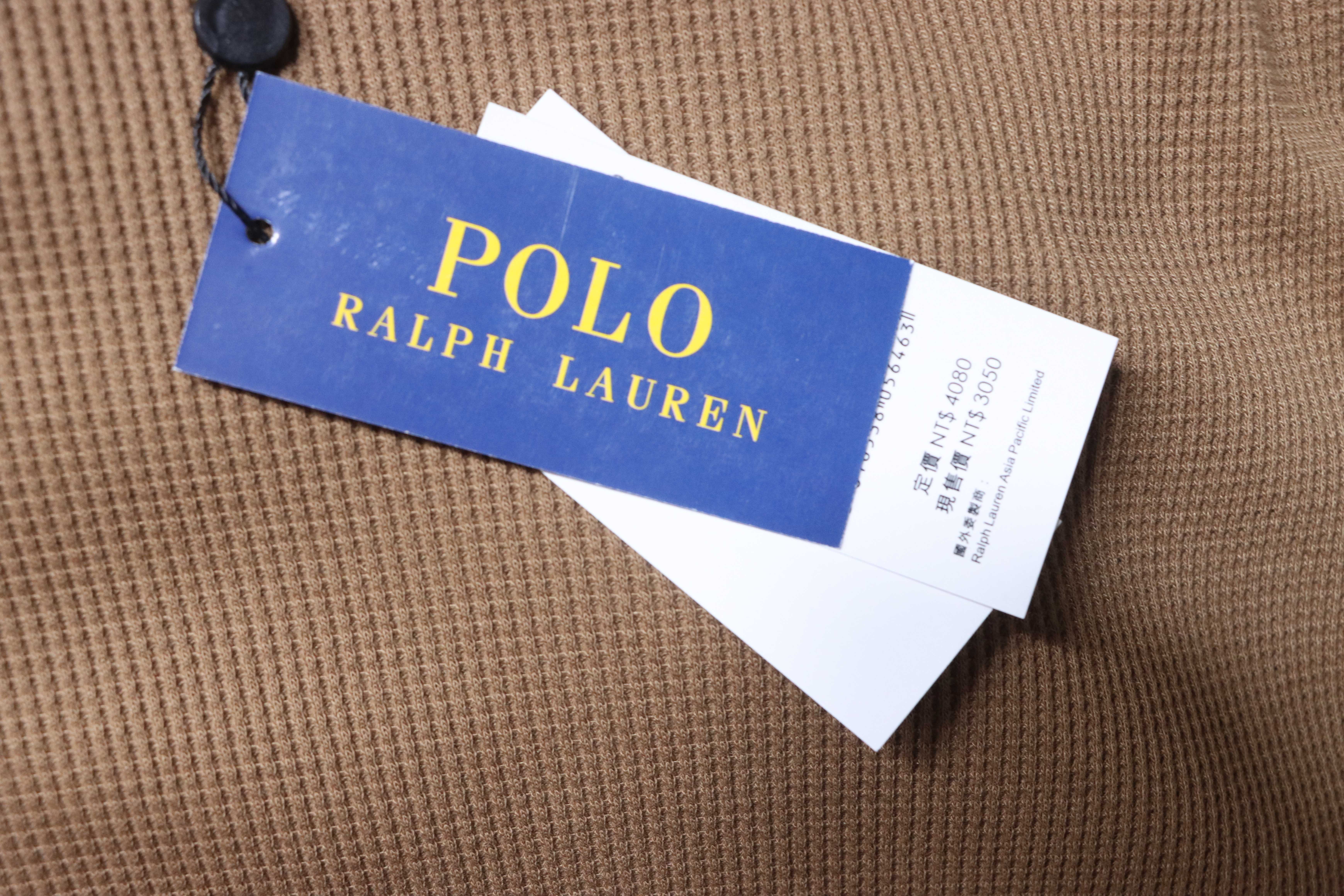 Ralph Lauren Small Logo Waffle Short Sleeve T-Shirt Style 3