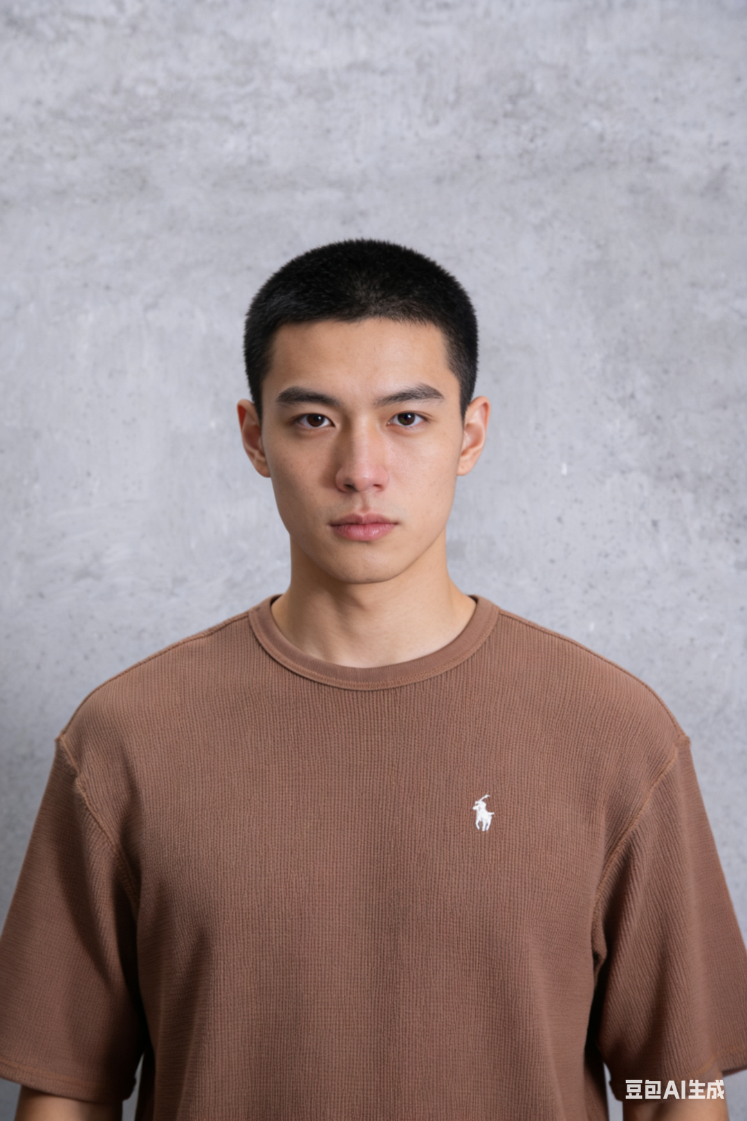 Ralph Lauren Small Logo Waffle Short Sleeve T-Shirt Style 3