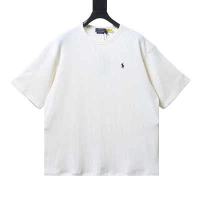 Ralph Lauren Small Logo Waffle Short Sleeve T-Shirt Style 4 02