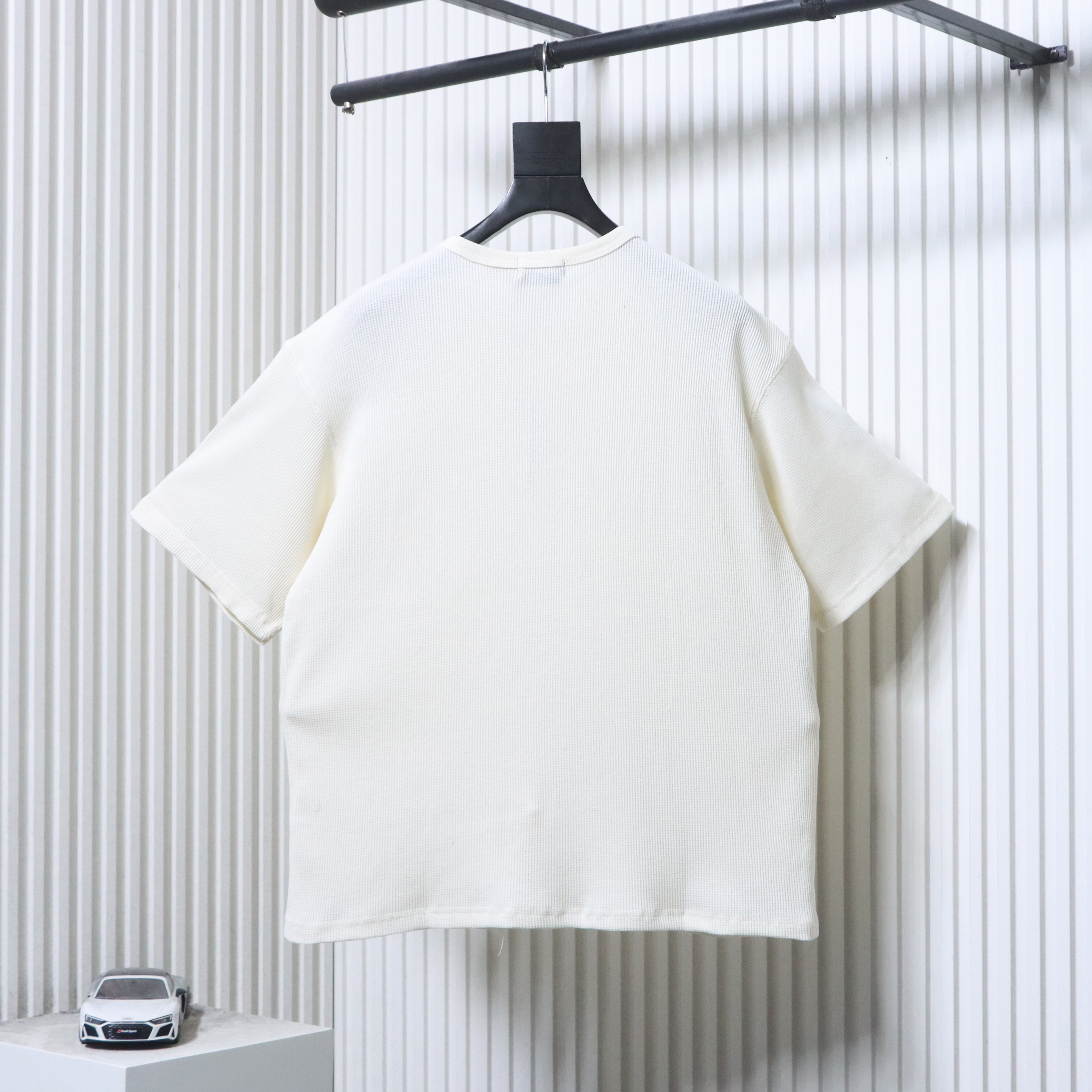 Ralph Lauren Small Logo Waffle Short Sleeve T-Shirt Style 4