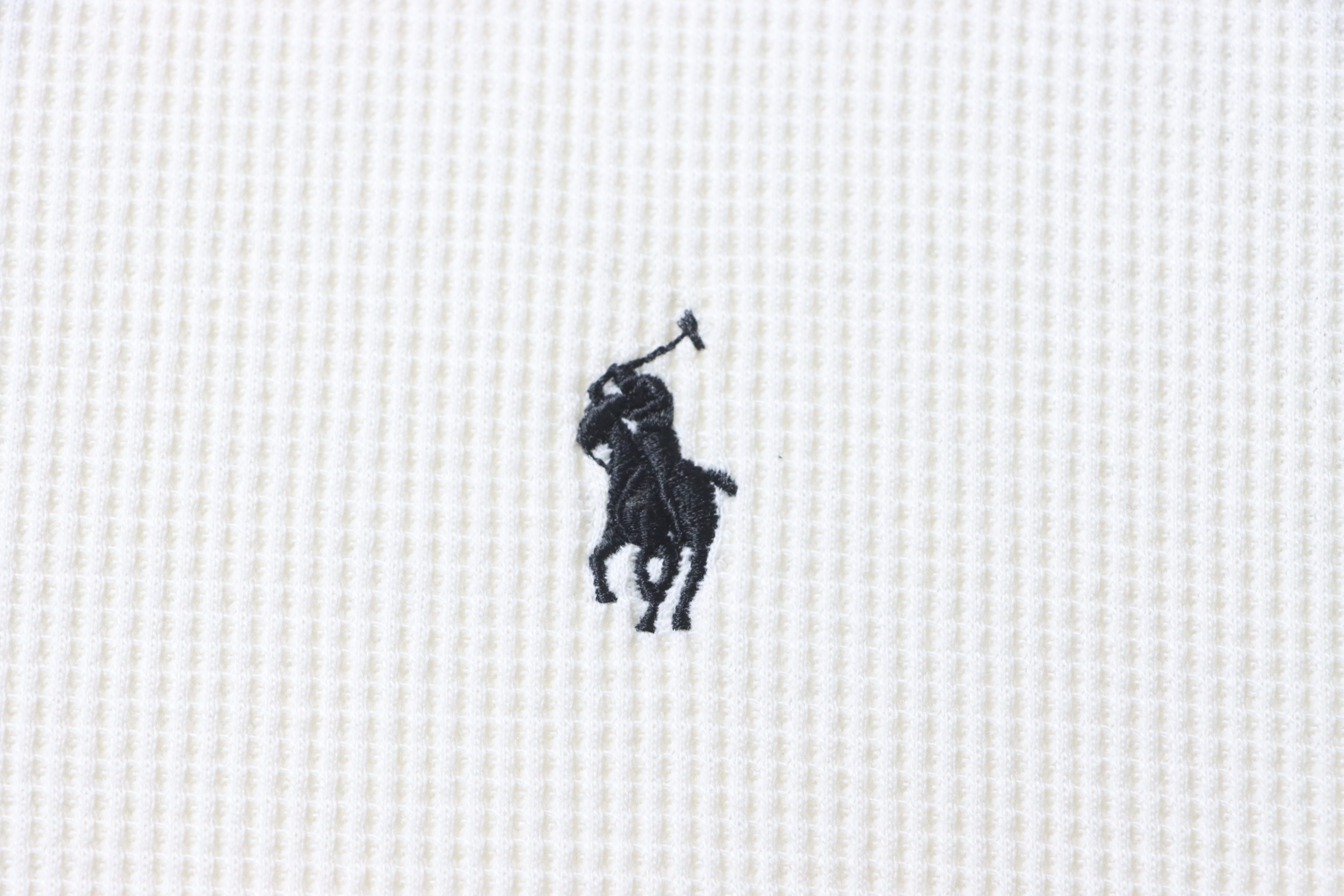 Ralph Lauren Small Logo Waffle Short Sleeve T-Shirt Style 4