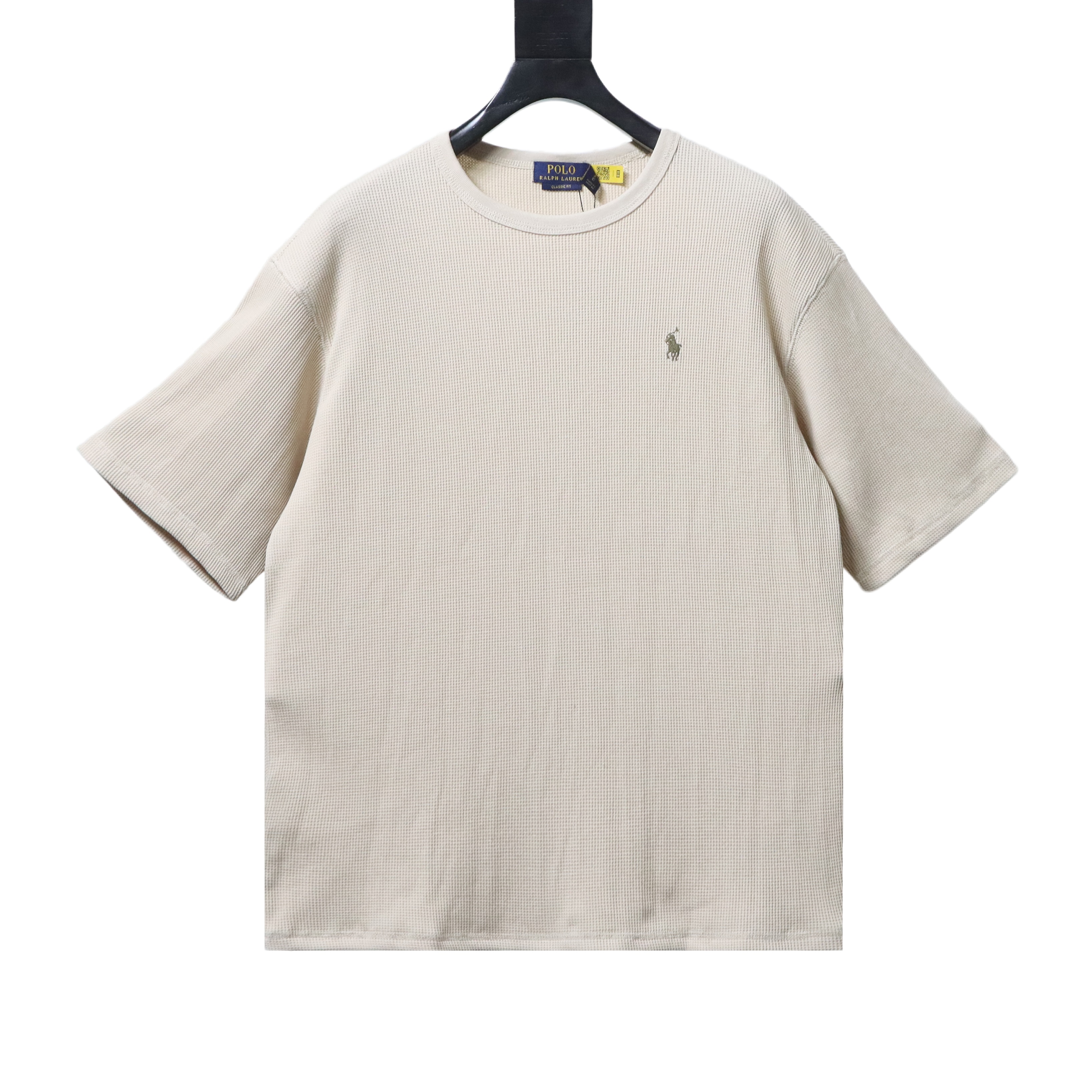 Ralph Lauren Small Logo Waffle Short Sleeve T-Shirt Style 5