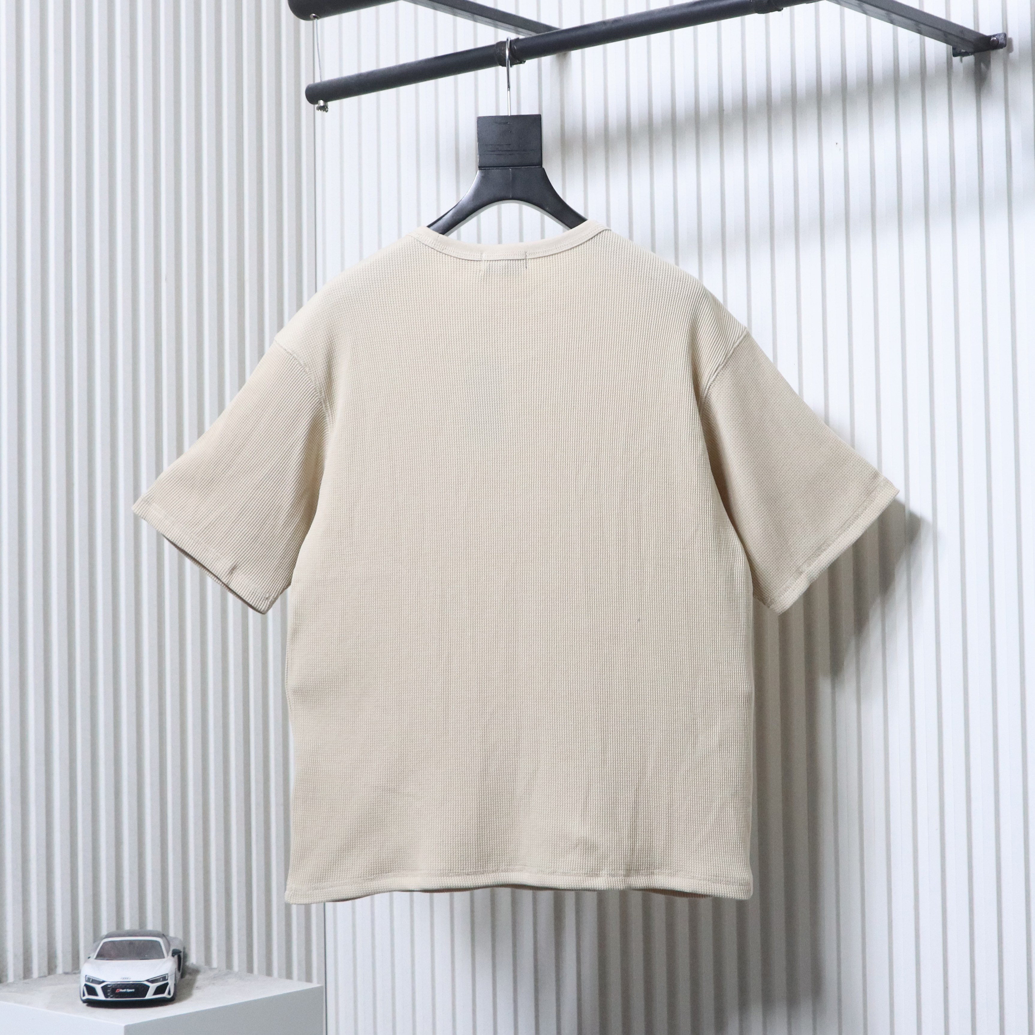 Ralph Lauren Small Logo Waffle Short Sleeve T-Shirt Style 5