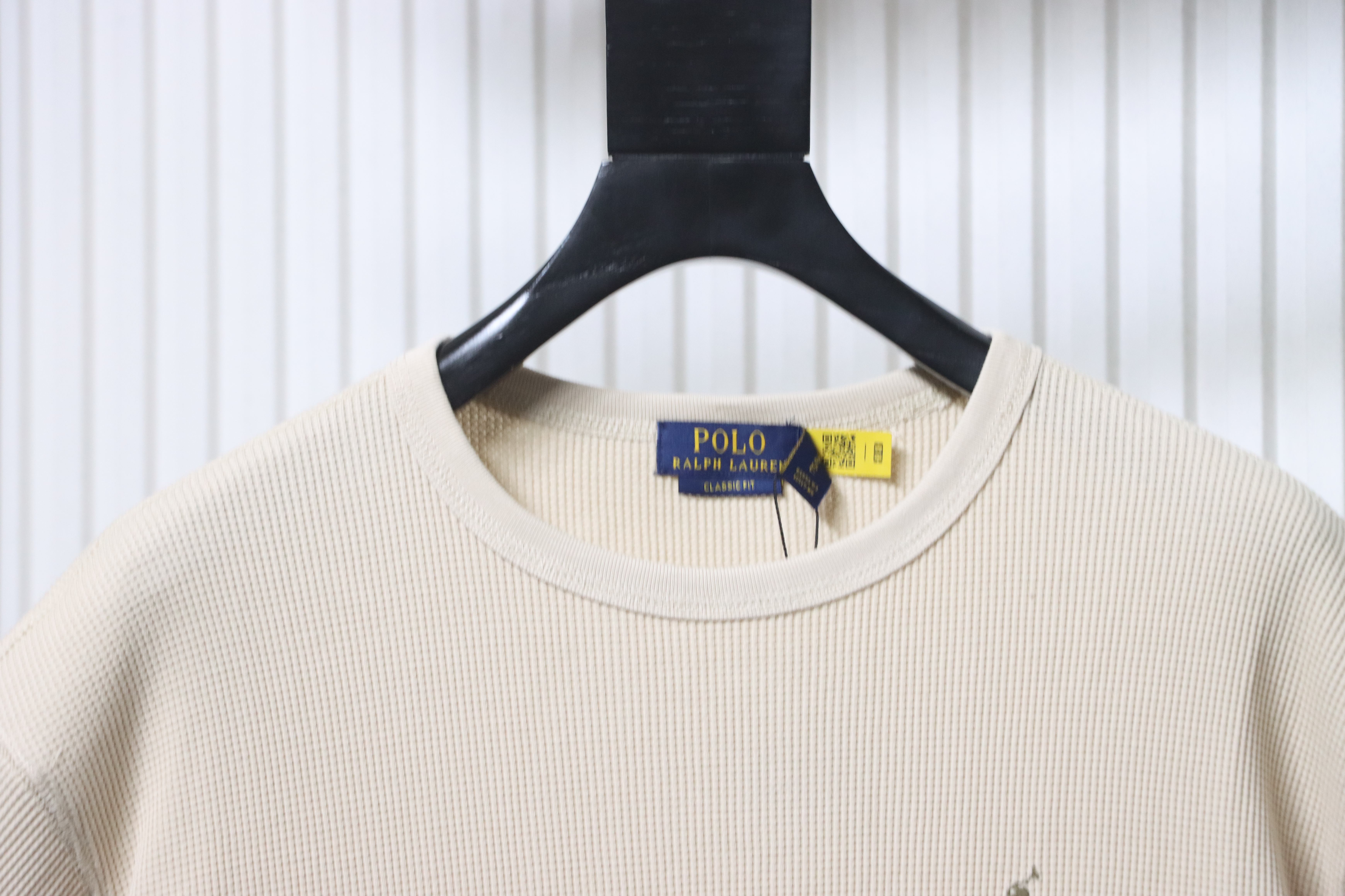 Ralph Lauren Small Logo Waffle Short Sleeve T-Shirt Style 5