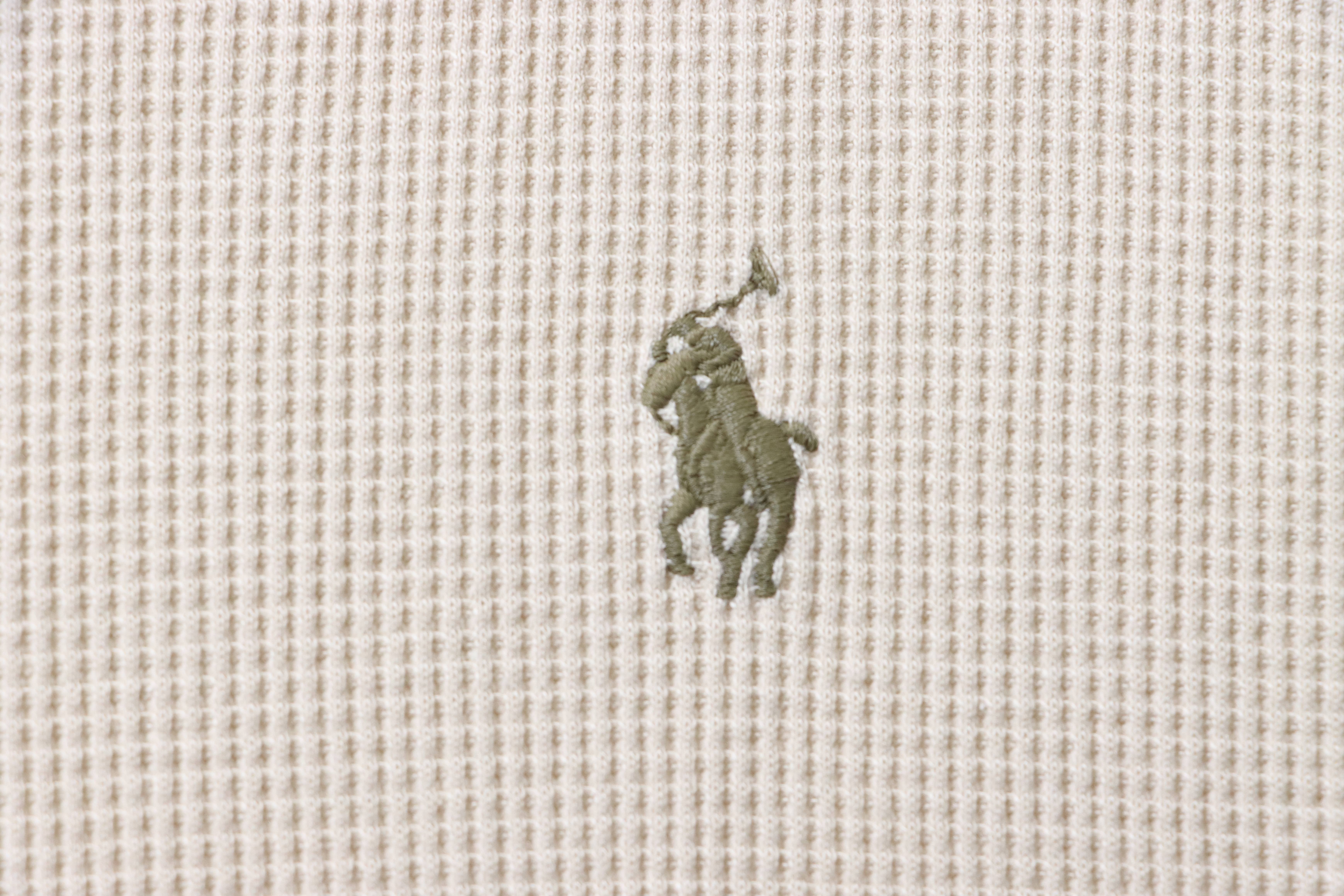Ralph Lauren Small Logo Waffle Short Sleeve T-Shirt Style 5