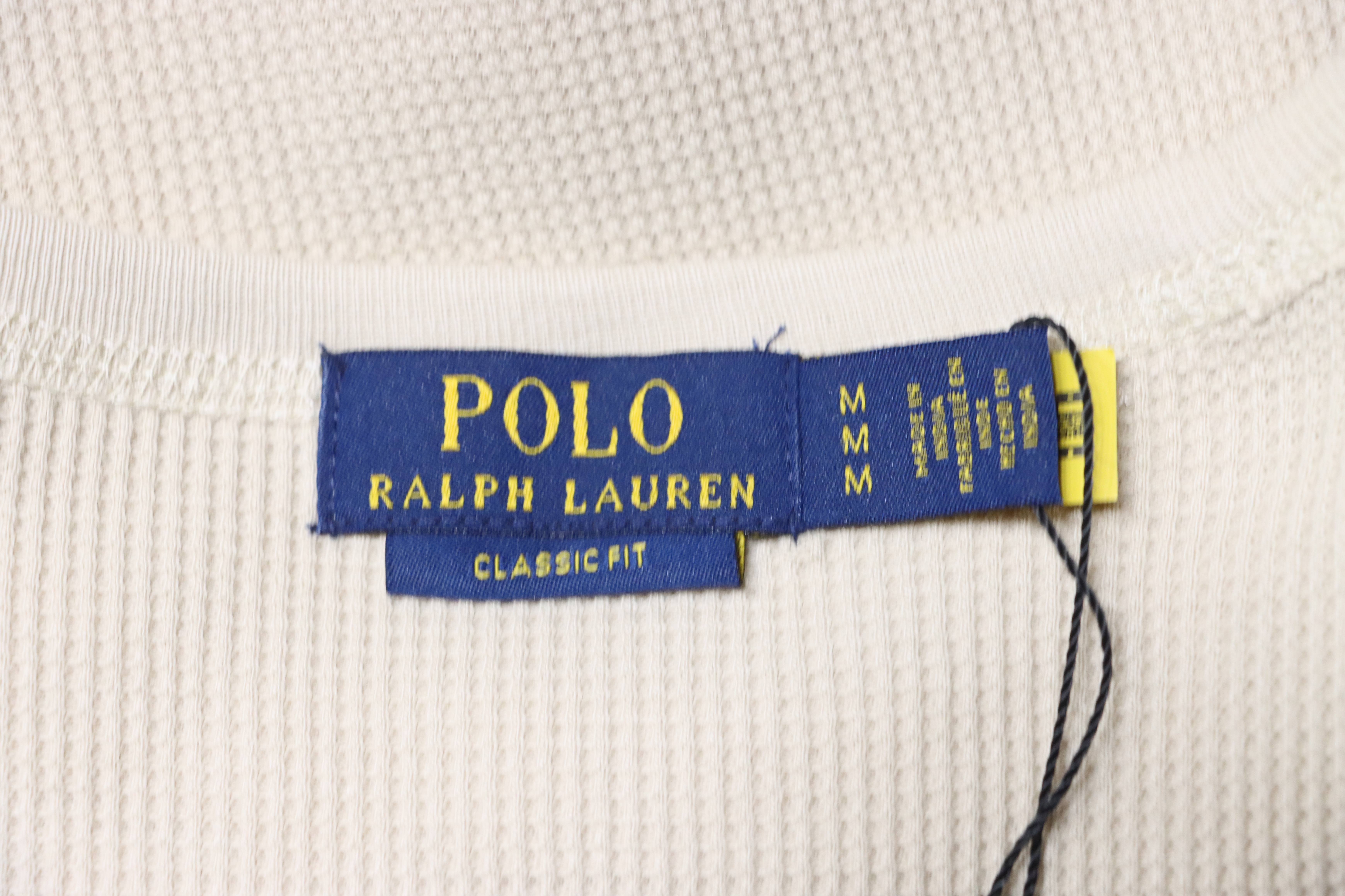 Ralph Lauren Small Logo Waffle Short Sleeve T-Shirt Style 5