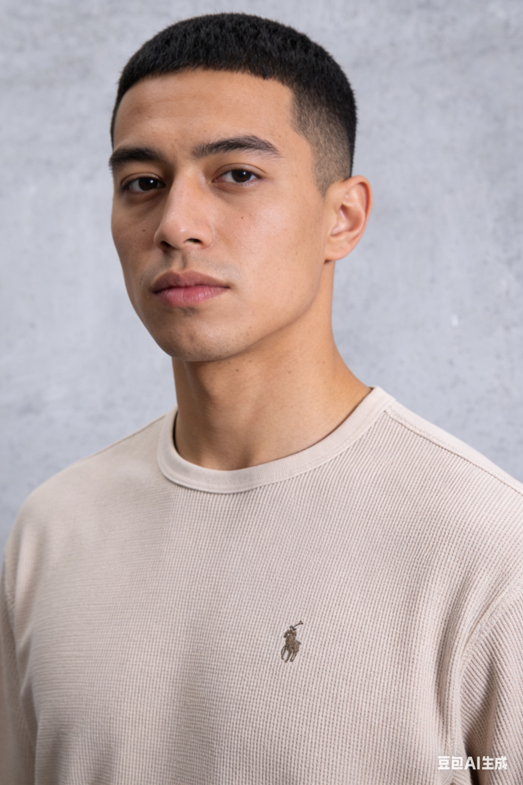 Ralph Lauren Small Logo Waffle Short Sleeve T-Shirt Style 5