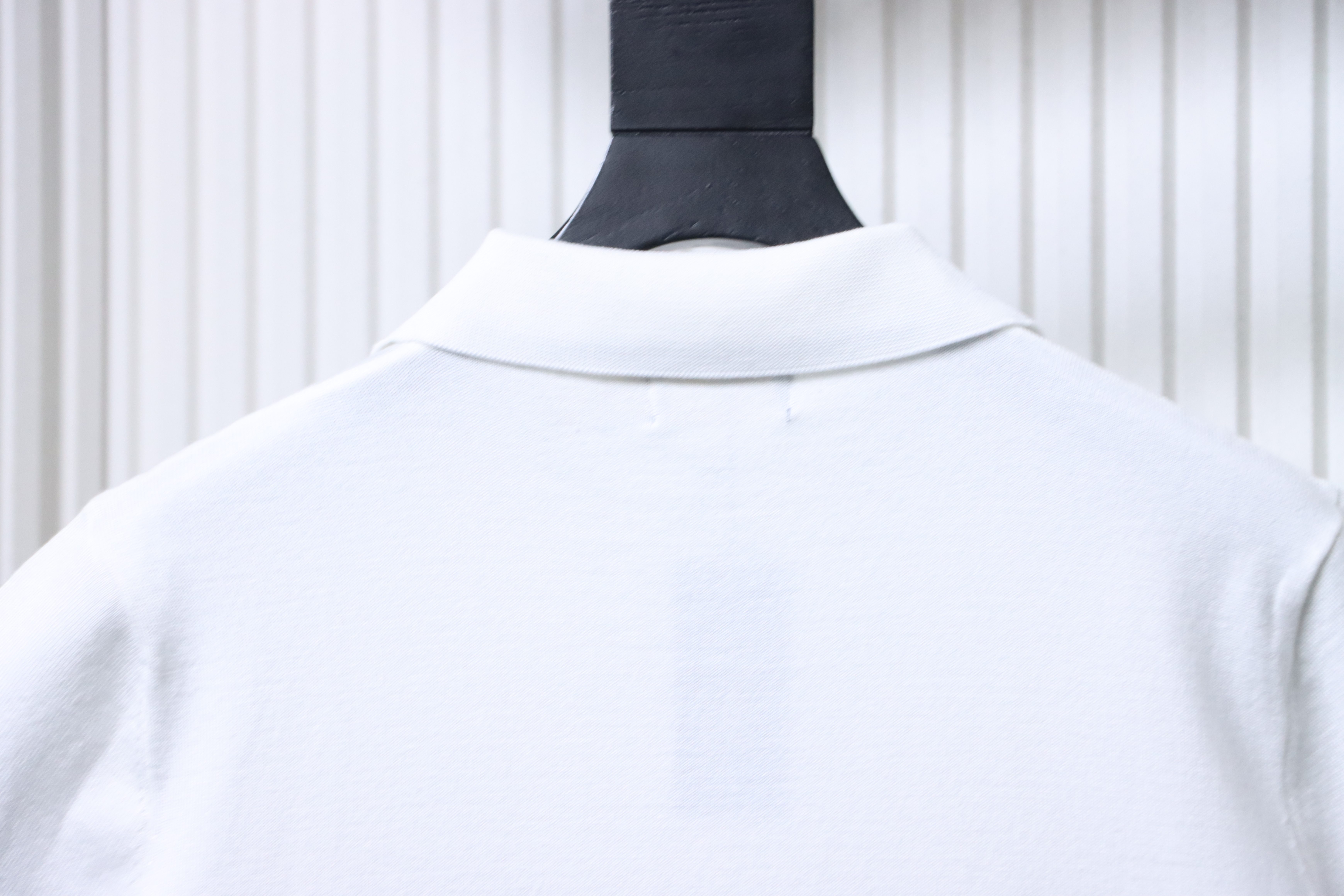 Ralph Lauren Striped Pony Logo Embroidery Small V-Neck Knit Short Sleeve Polo Shirt Style 1