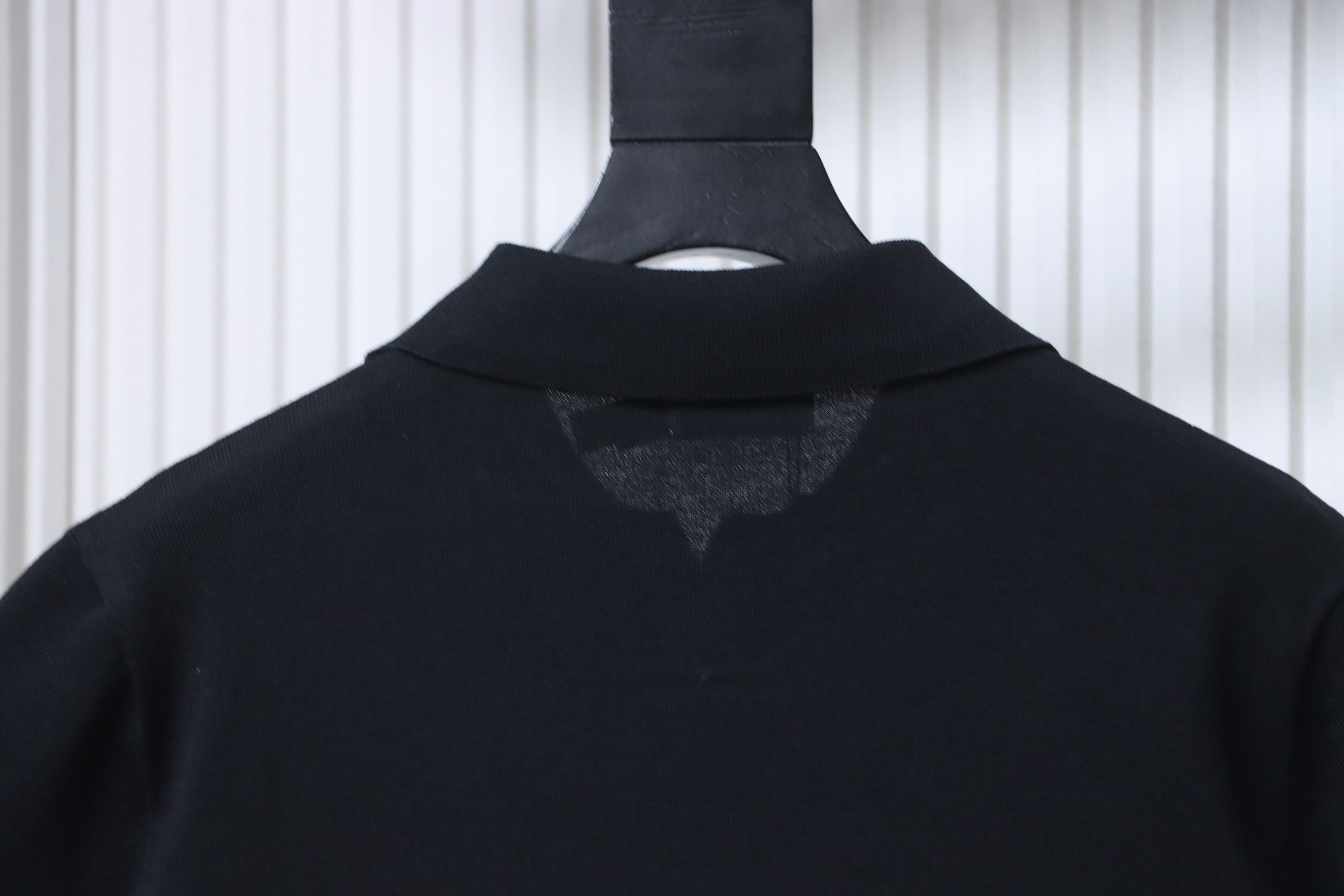 Ralph Lauren Striped Pony Logo Embroidery Small V-Neck Knit Short Sleeve Polo Shirt Style 2