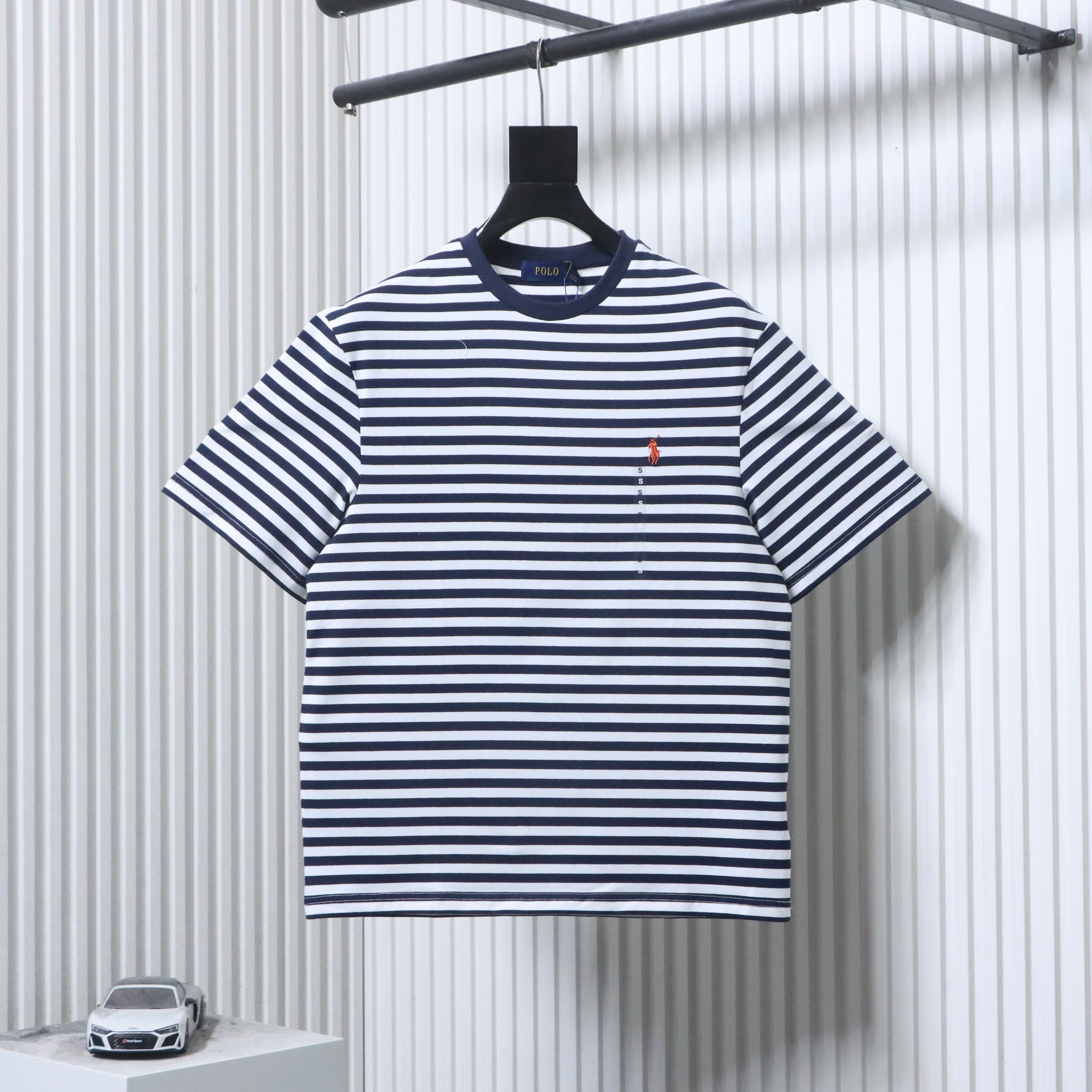 Ralph Lauren Striped Short Sleeve T-Shirt Style 2