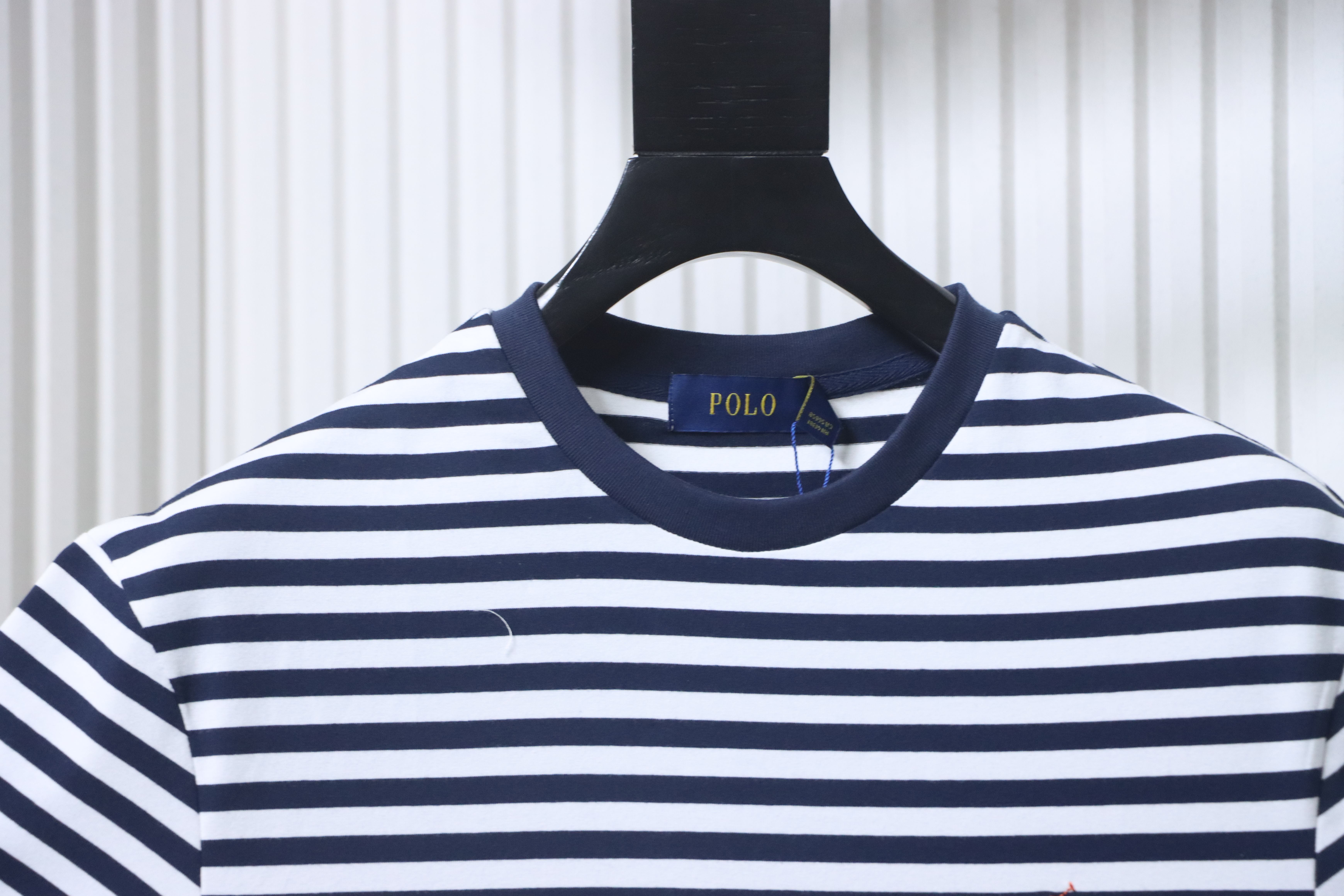 Ralph Lauren Striped Short Sleeve T-Shirt Style 2