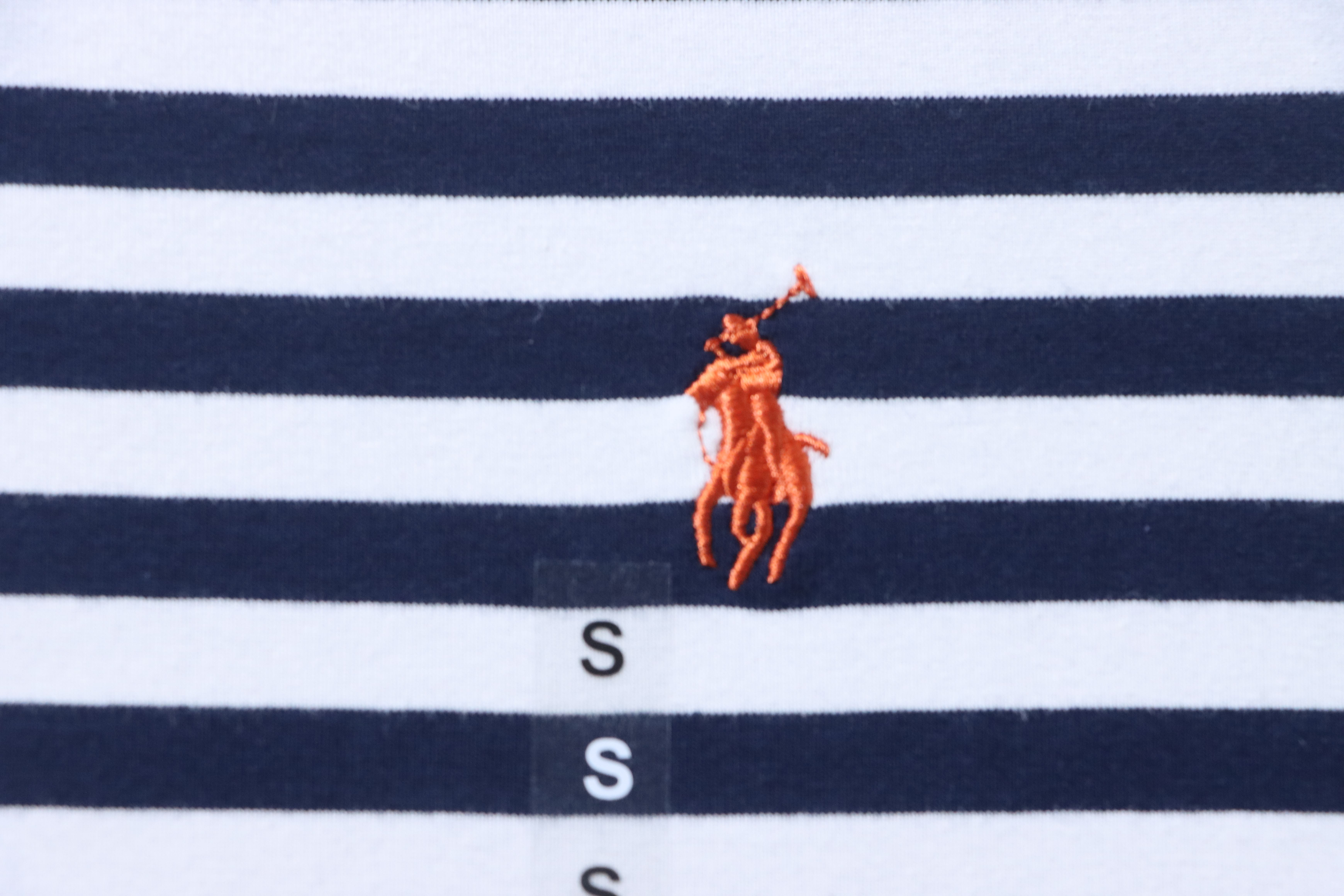 Ralph Lauren Striped Short Sleeve T-Shirt Style 2