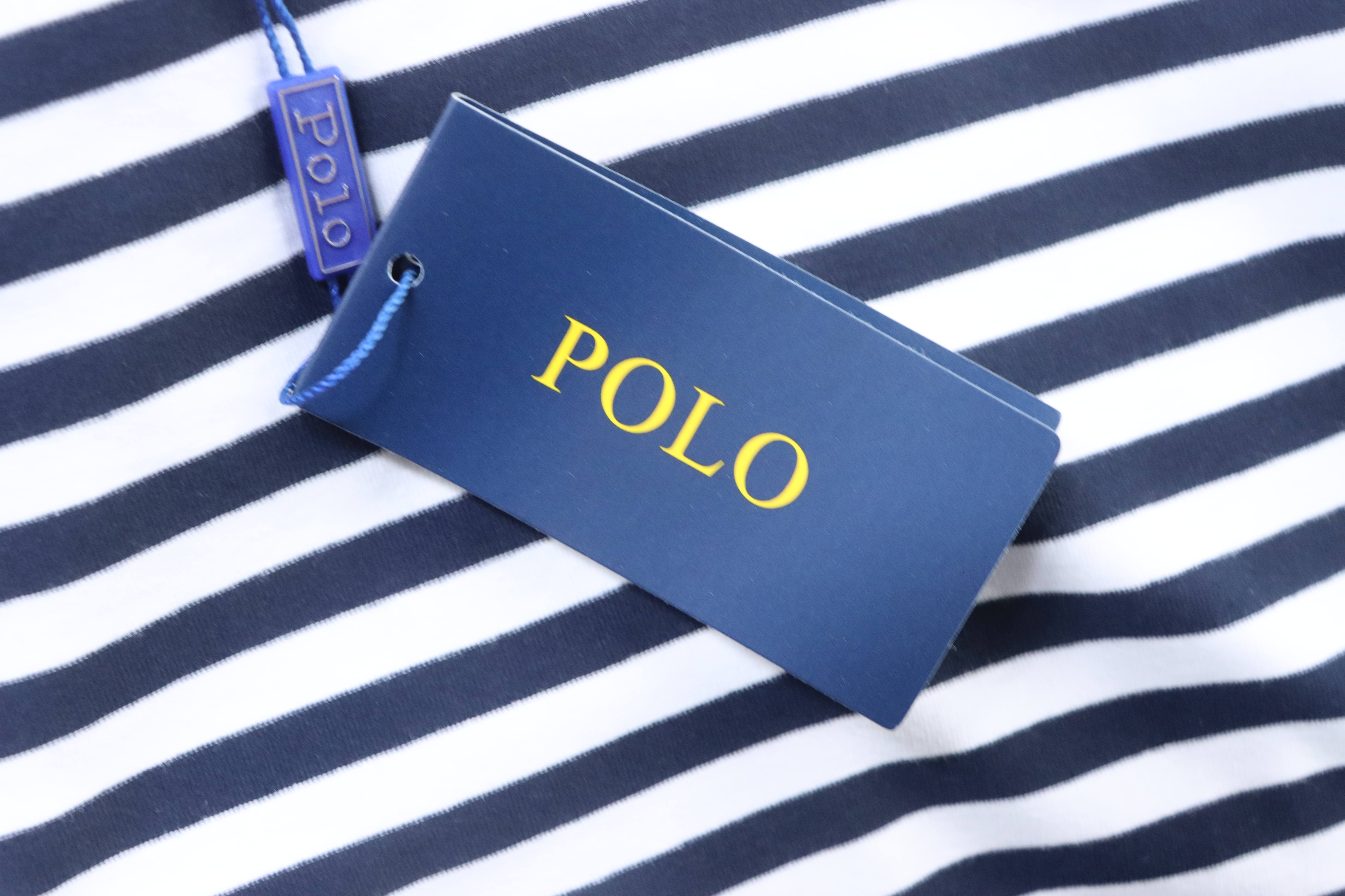 Ralph Lauren Striped Short Sleeve T-Shirt Style 2