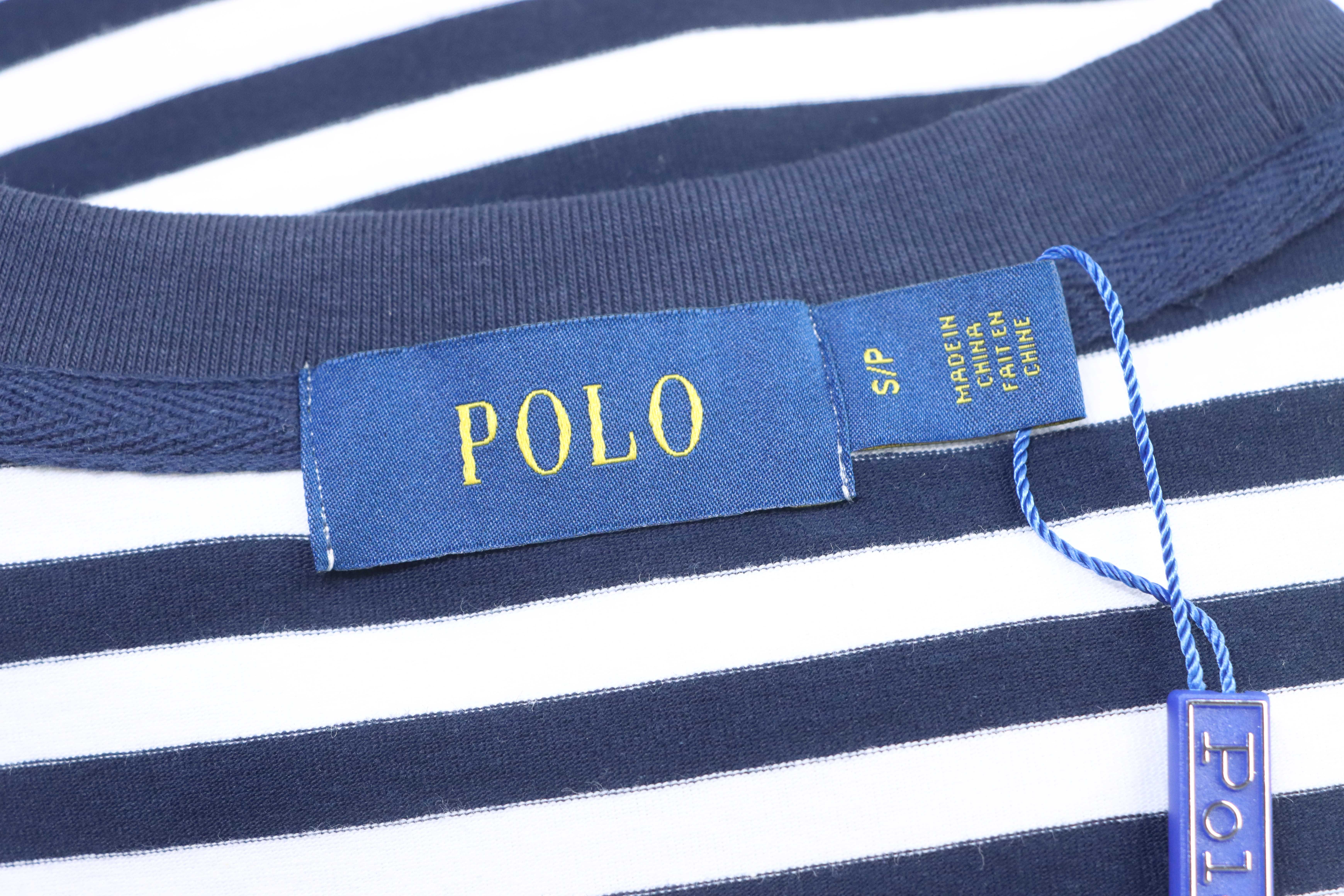 Ralph Lauren Striped Short Sleeve T-Shirt Style 2