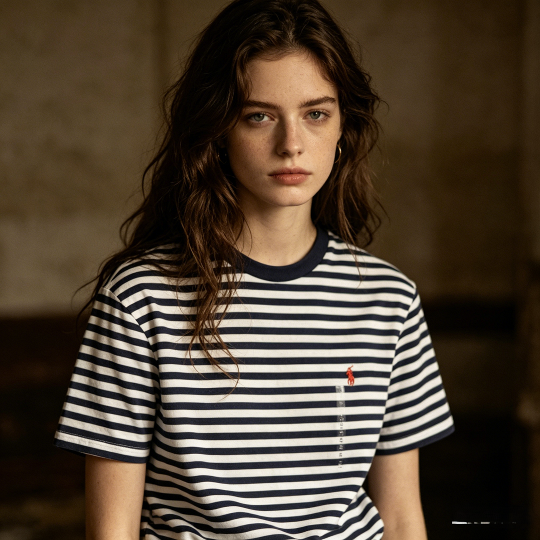 Ralph Lauren Striped Short Sleeve T-Shirt Style 2