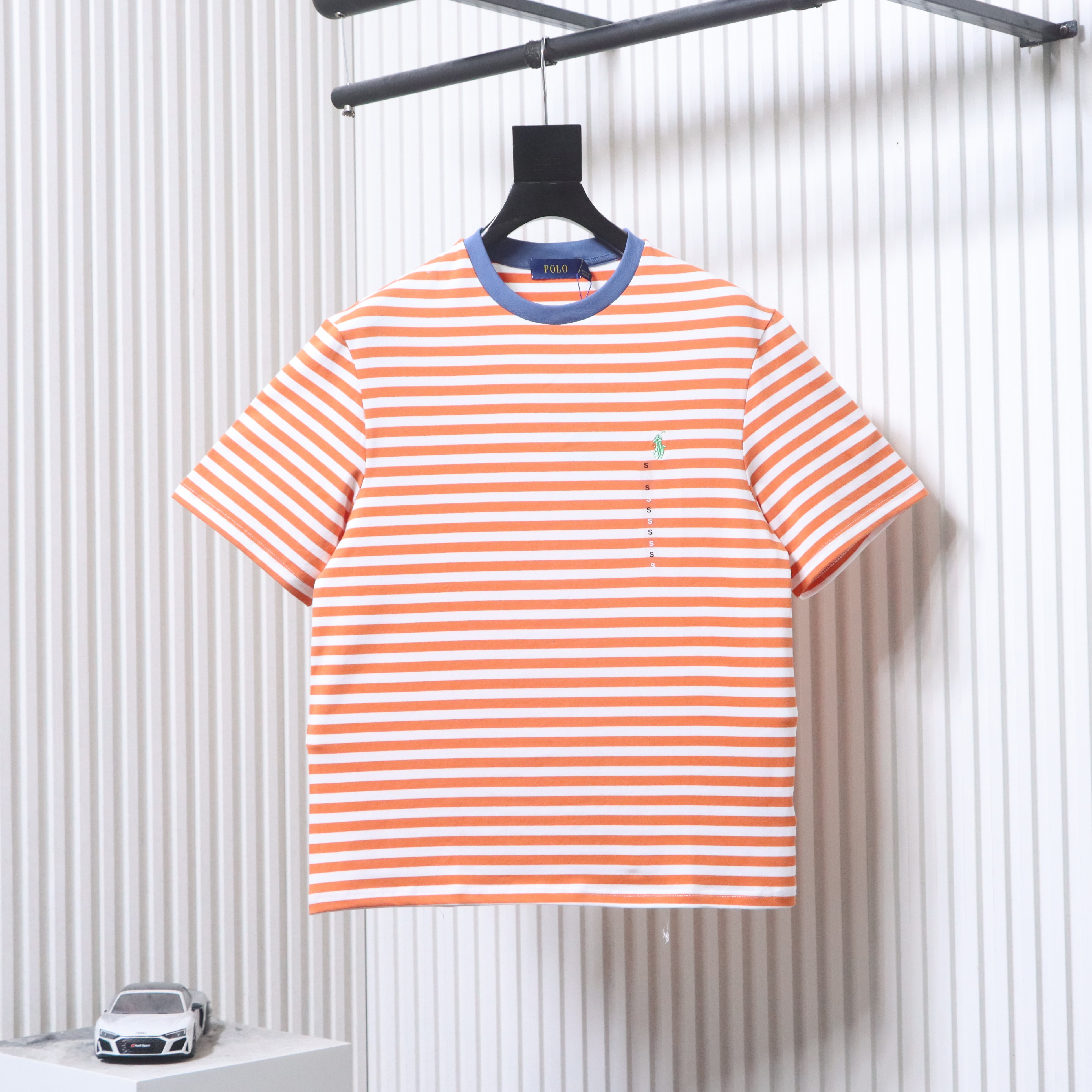 Ralph Lauren Striped Short Sleeve T-Shirt Style 3