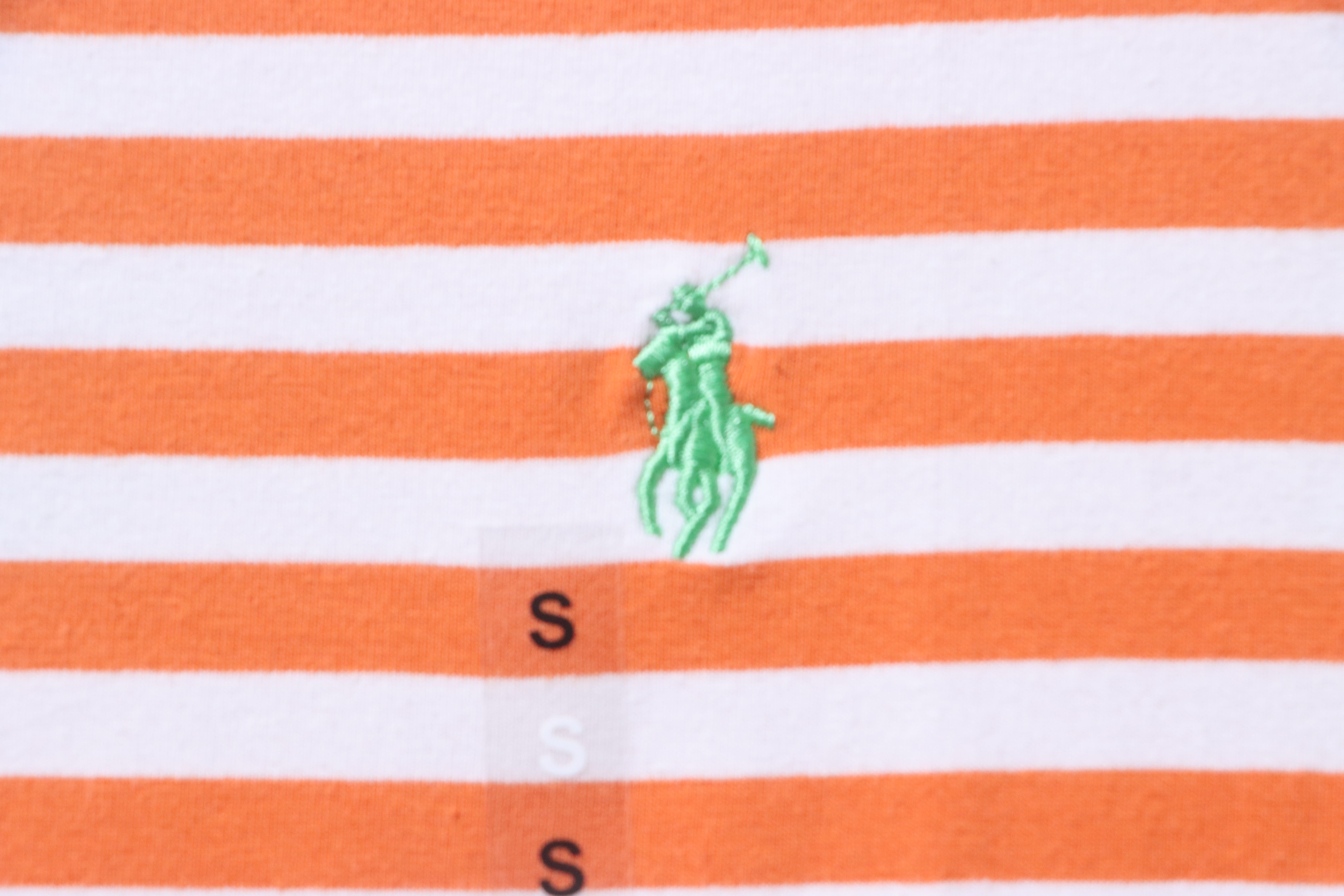 Ralph Lauren Striped Short Sleeve T-Shirt Style 3