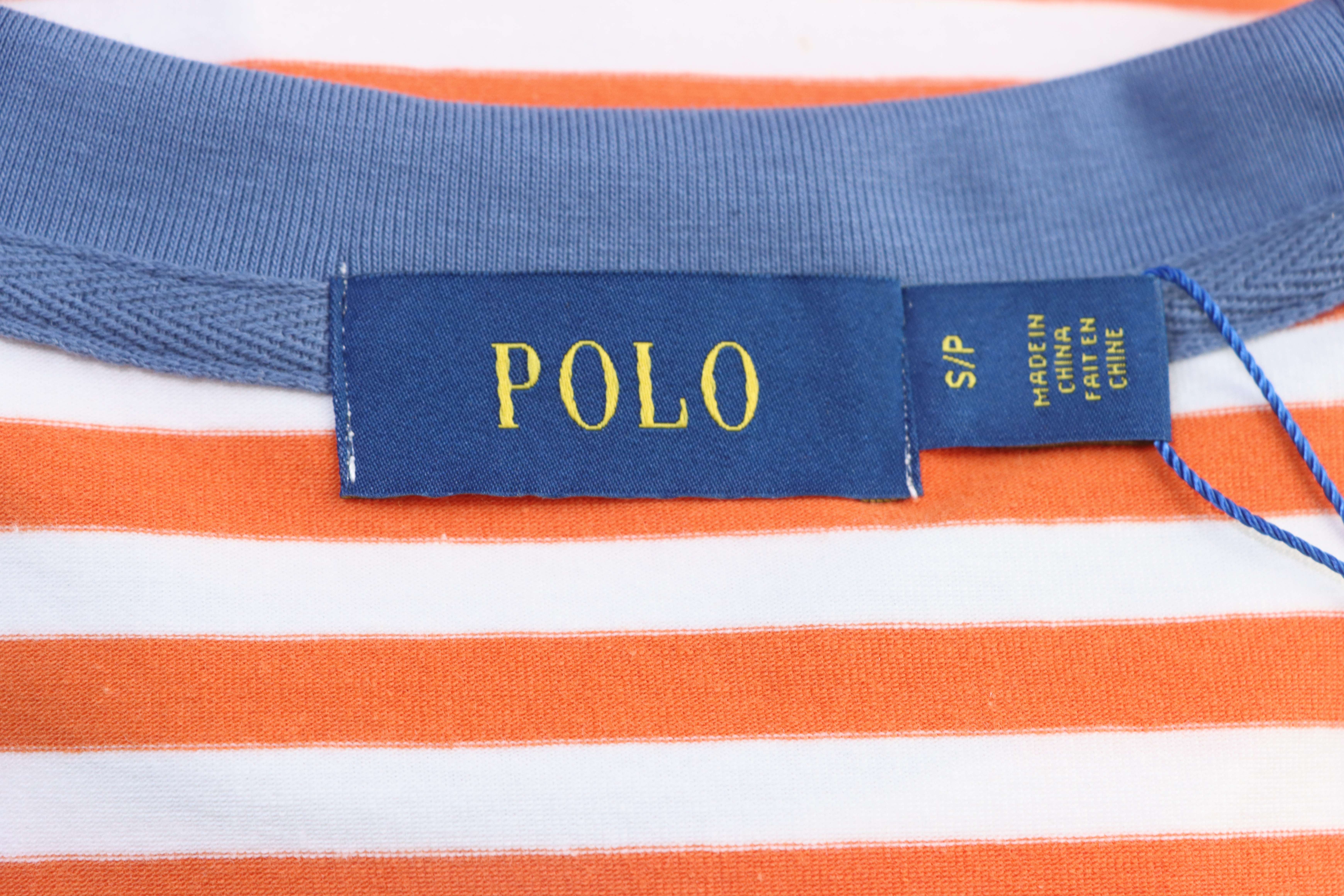 Ralph Lauren Striped Short Sleeve T-Shirt Style 3