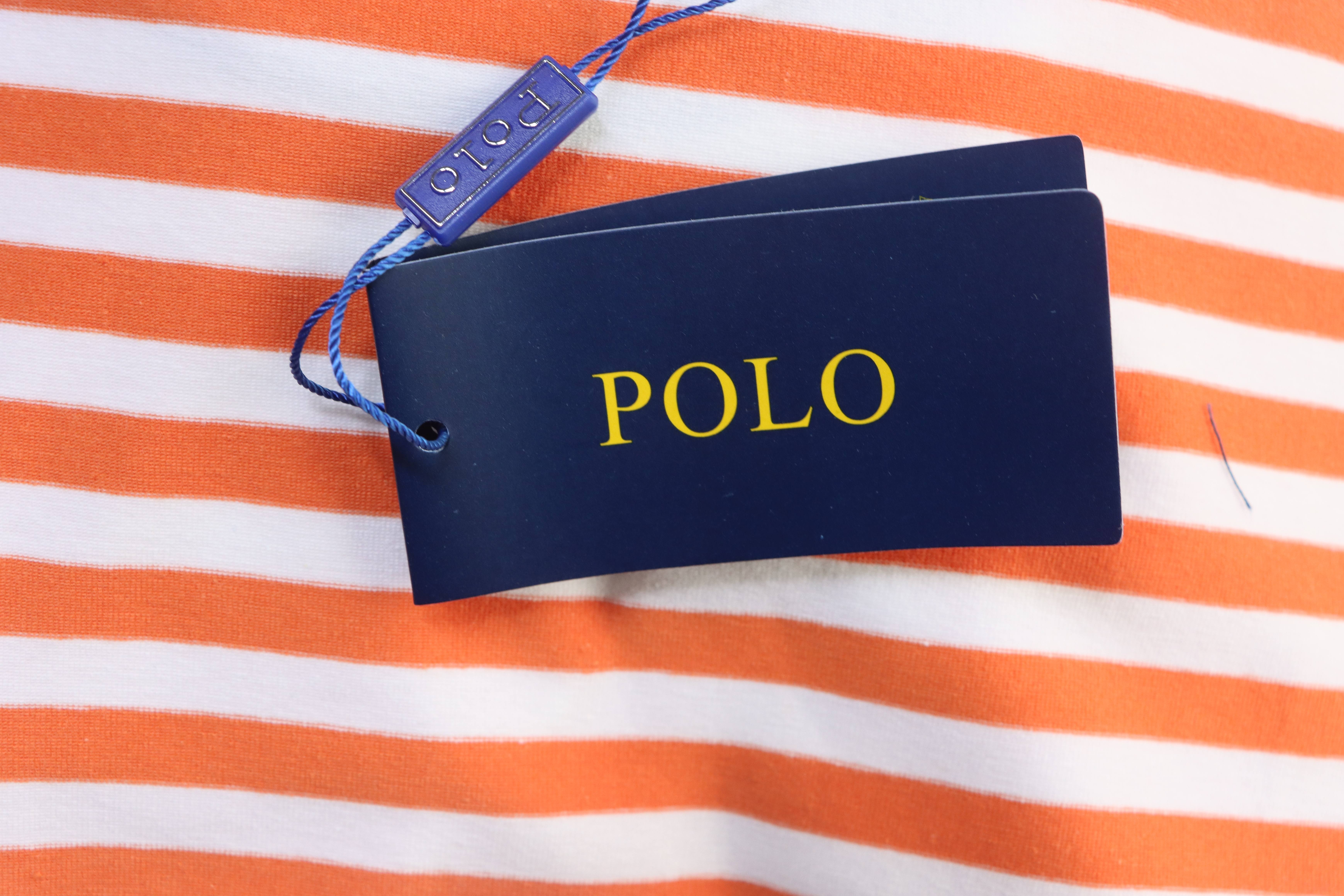Ralph Lauren Striped Short Sleeve T-Shirt Style 3
