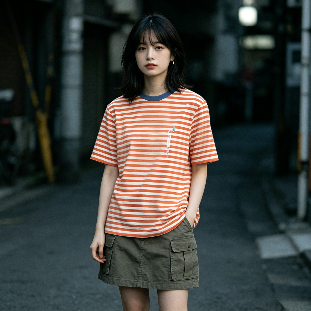Ralph Lauren Striped Short Sleeve T-Shirt Style 3